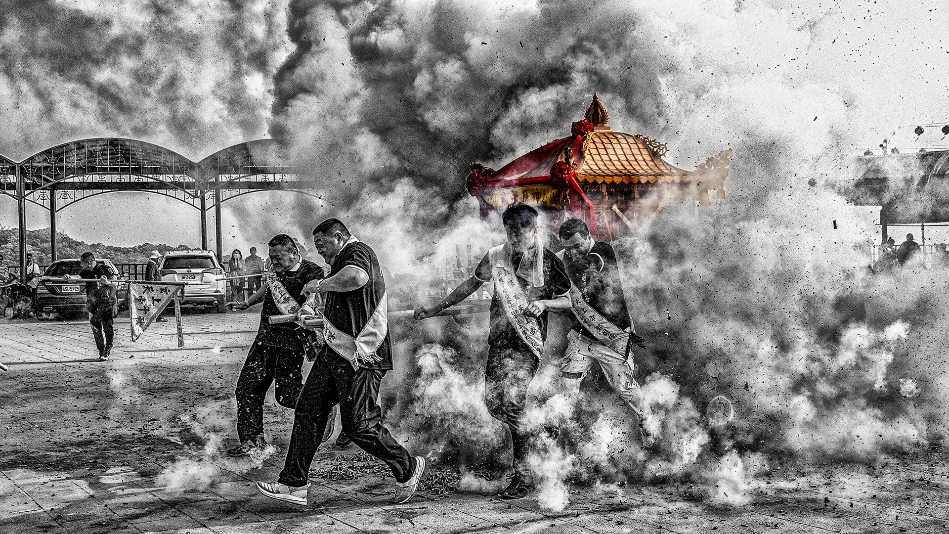 New York Photography Awards Winner - Taiwan temple fair activities 2