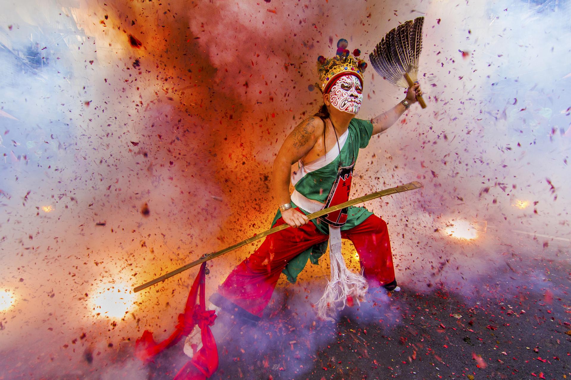 New York Photography Awards Winner - Sacred and Fearless