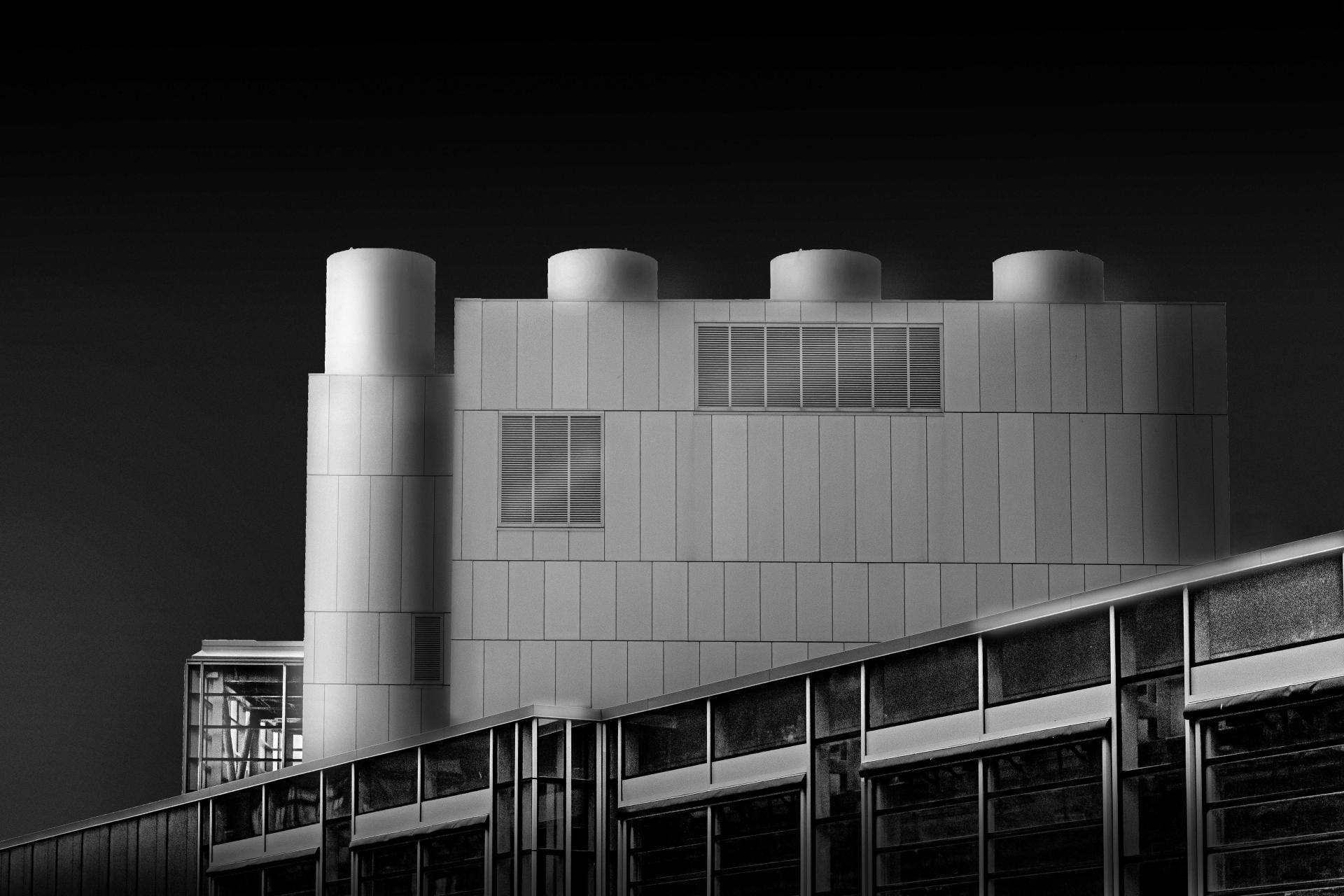 New York Photography Awards Winner - The Hidden Art of Industry: A Black-and-White Exploration