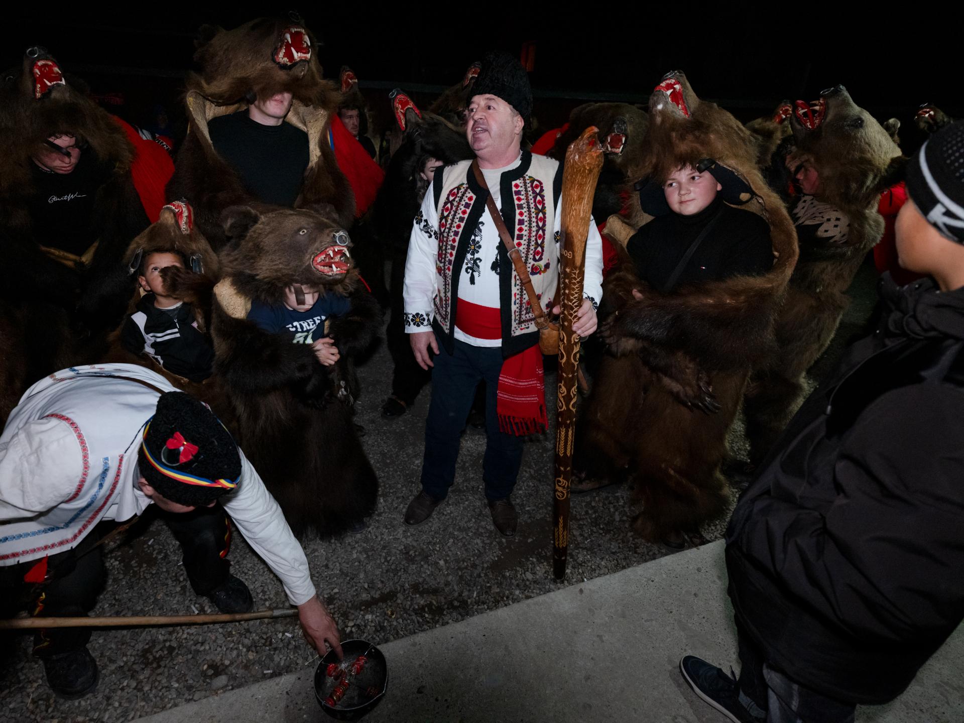 New York Photography Awards Winner - New year's rituel