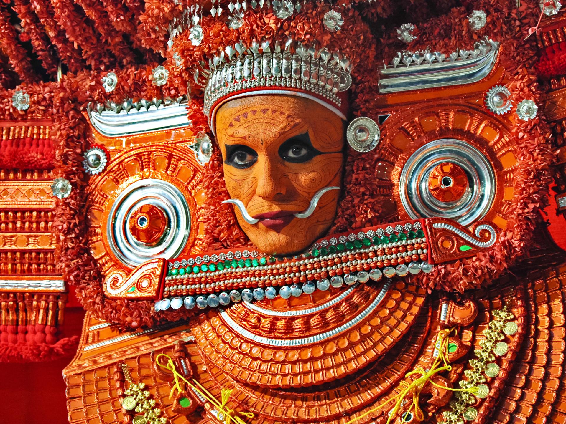 New York Photography Awards Winner - Theyyam Festival in Kannur,India