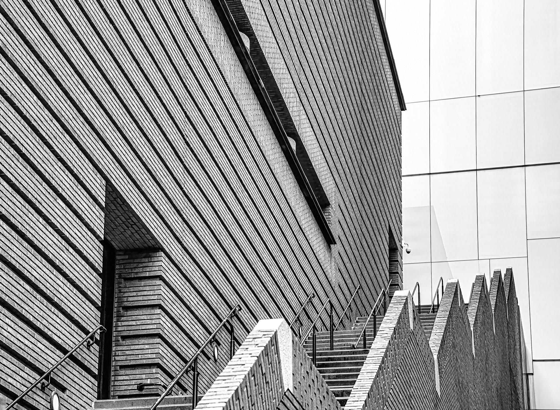 New York Photography Awards Winner - Back Stairs at SFMOMA