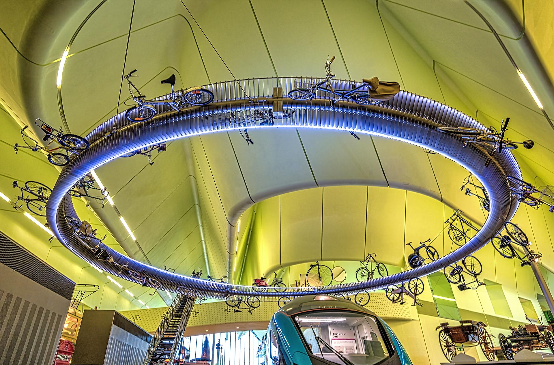 New York Photography Awards Winner - Bikes Hanging from the Ceiling