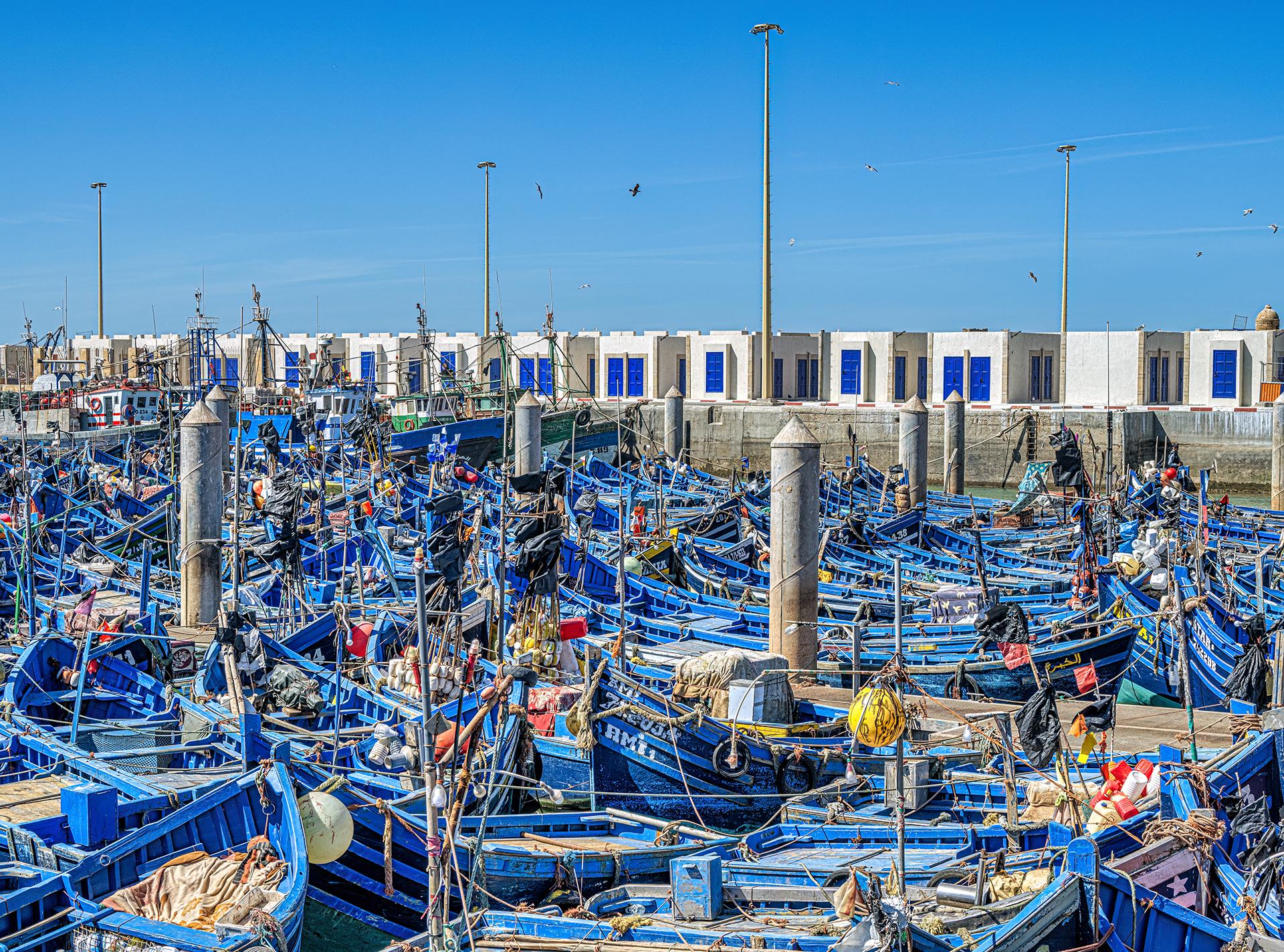 New York Photography Awards Winner - Blue Boats, Blue Doors