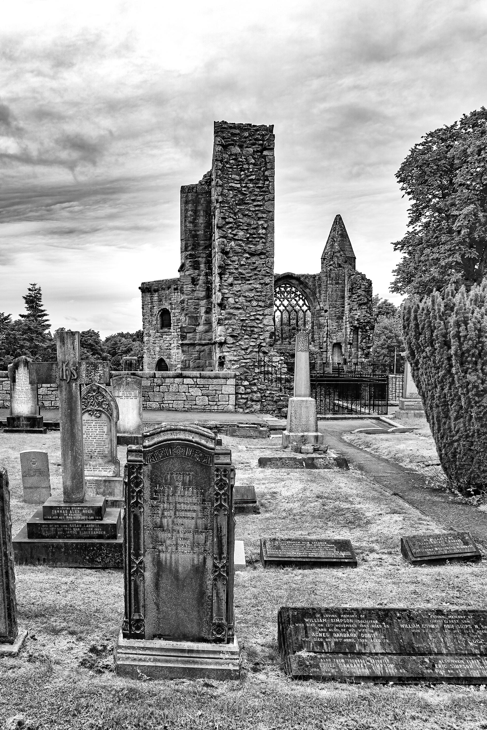 New York Photography Awards Winner - Cemetery at the Abbey