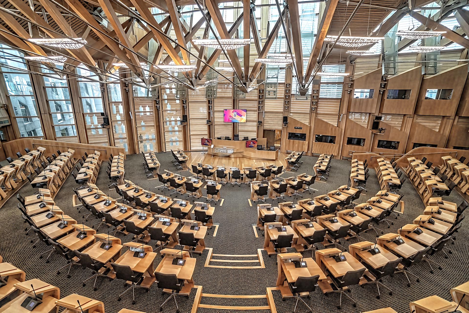 New York Photography Awards Winner - Debating Chamber