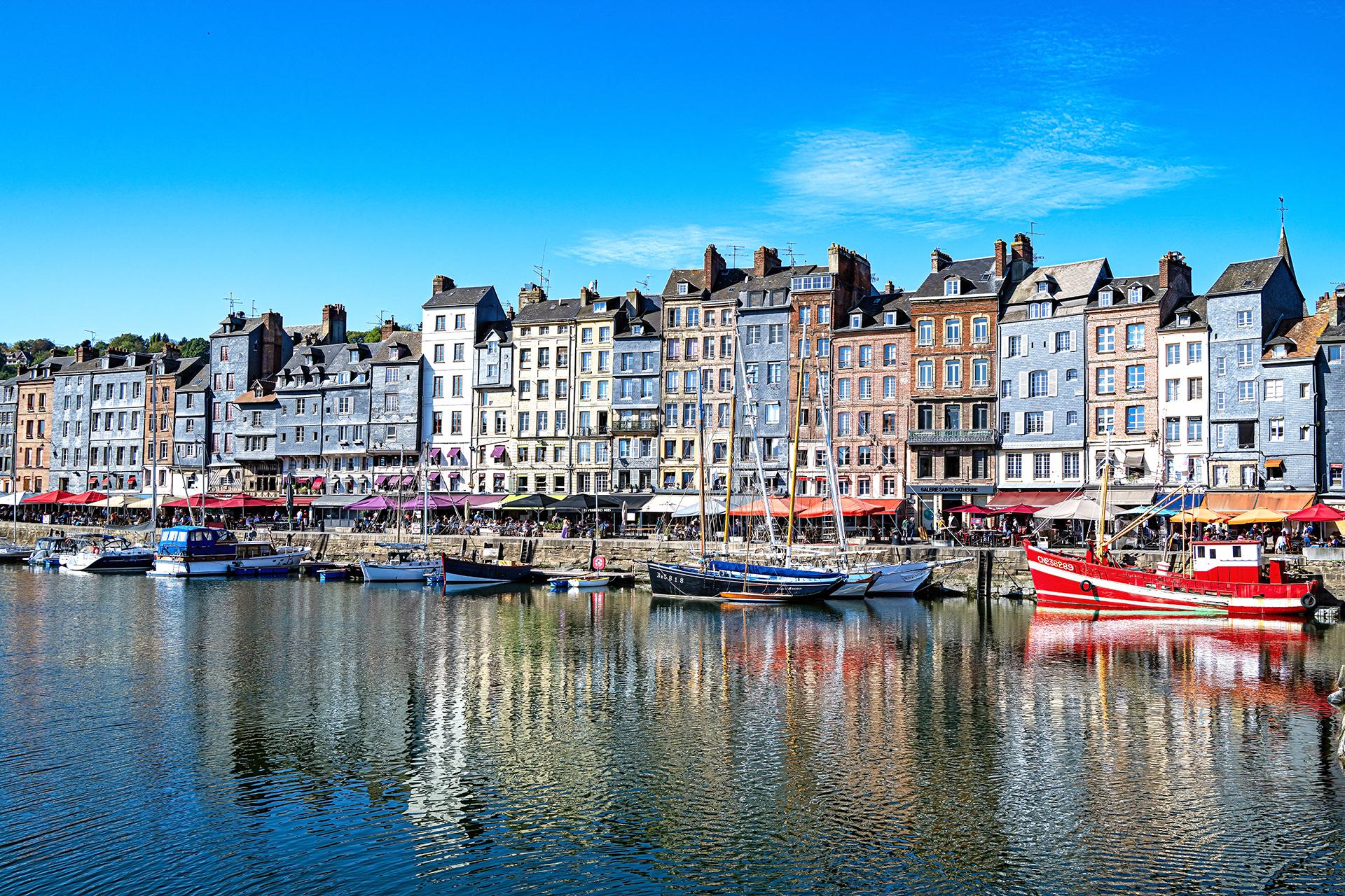 New York Photography Awards Winner - Honfleur