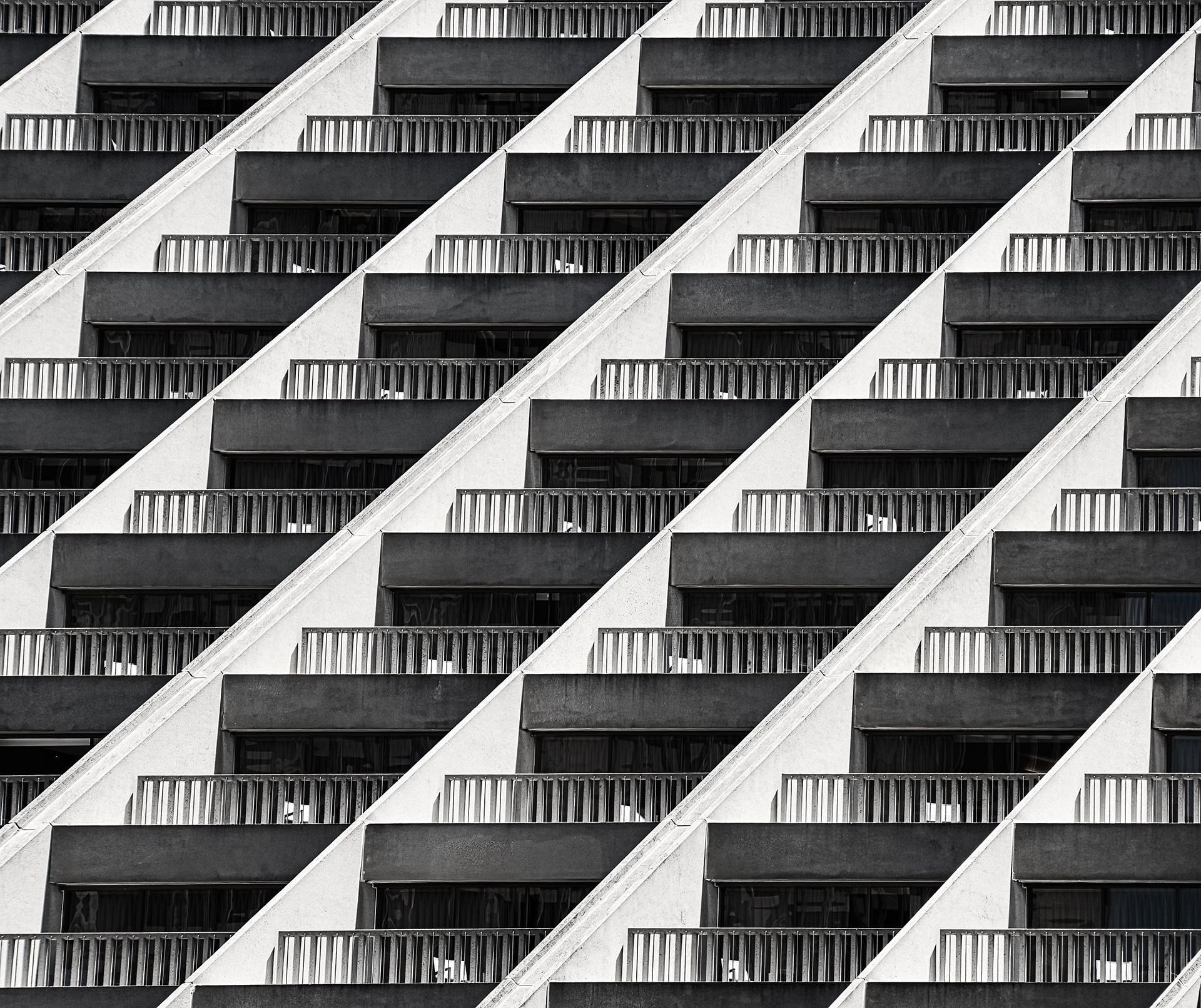 New York Photography Awards Winner - Hyatt Balconies