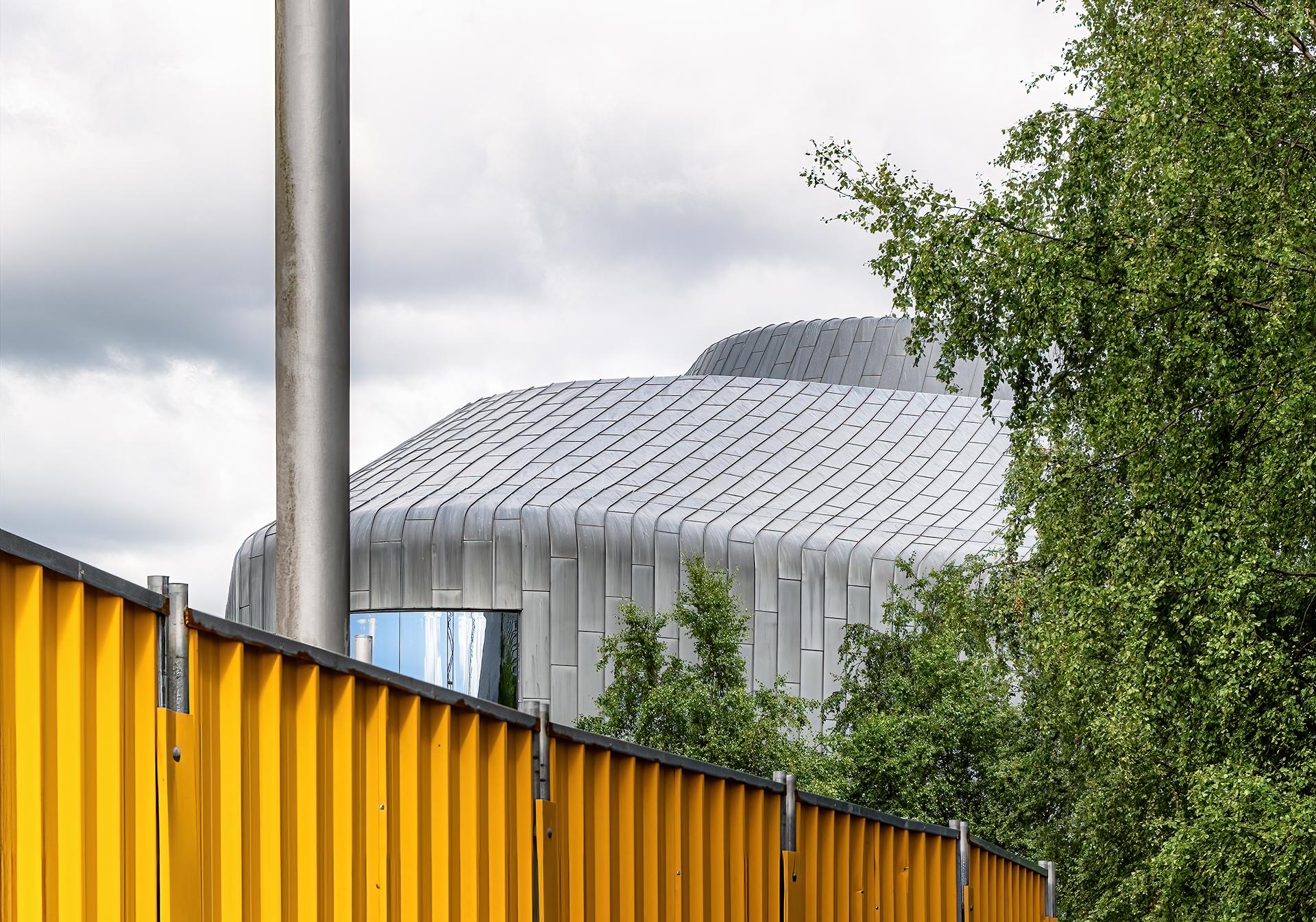 New York Photography Awards Winner - Metal Building