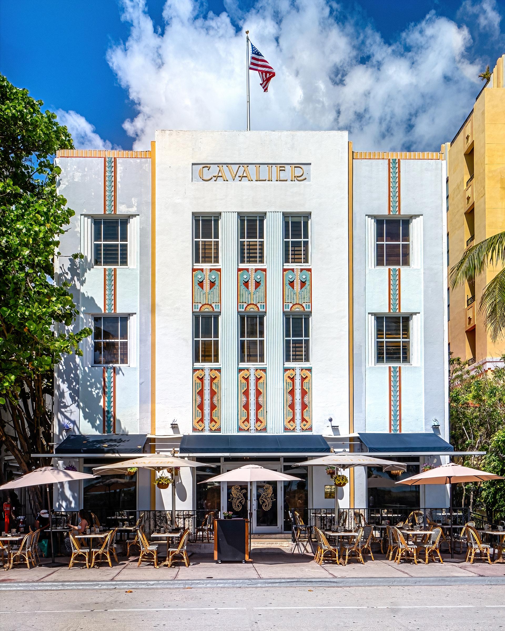 New York Photography Awards Winner - Miami Deco District: Cavalier Hotel