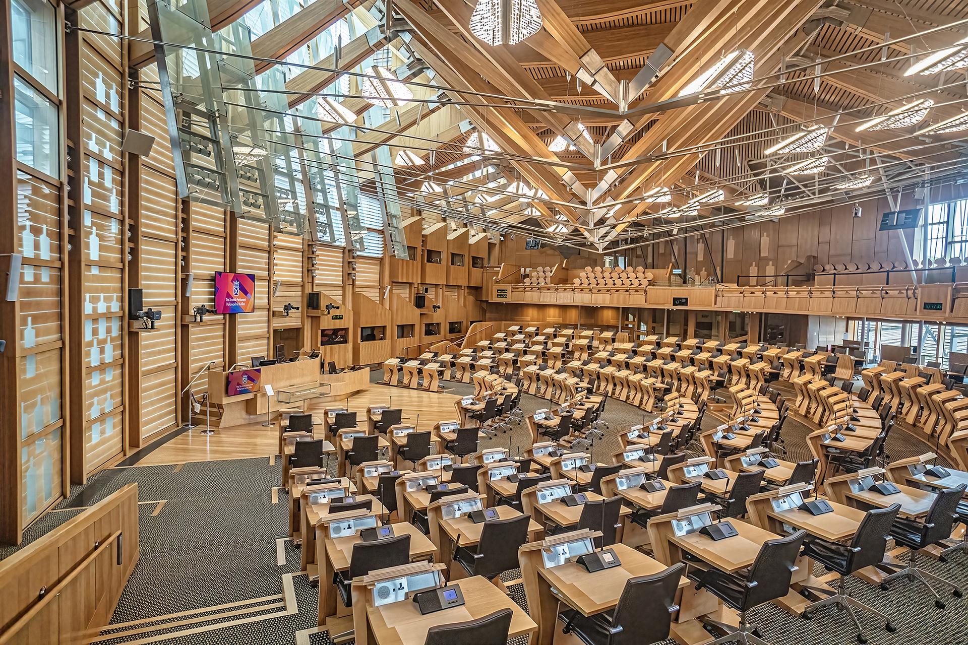 New York Photography Awards Winner - Parliament Interiors