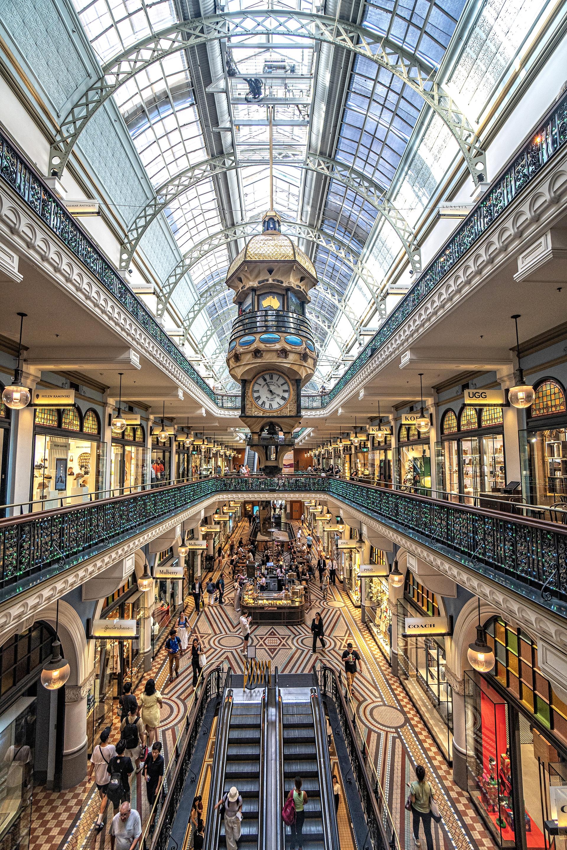 New York Photography Awards Winner - QVB: Shopping