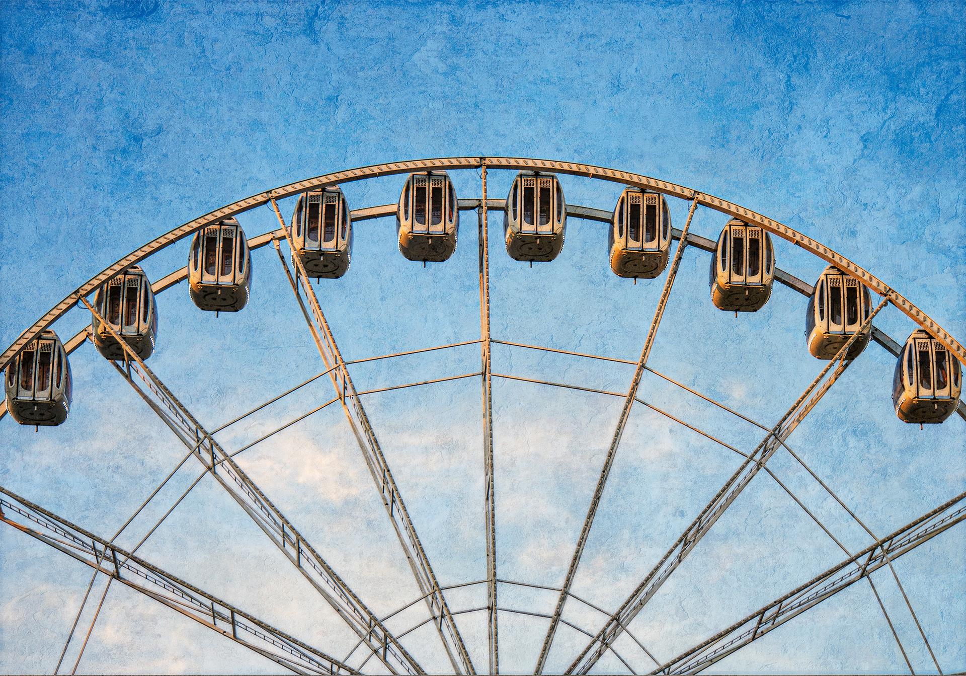 New York Photography Awards Winner - San Francisco Wheel