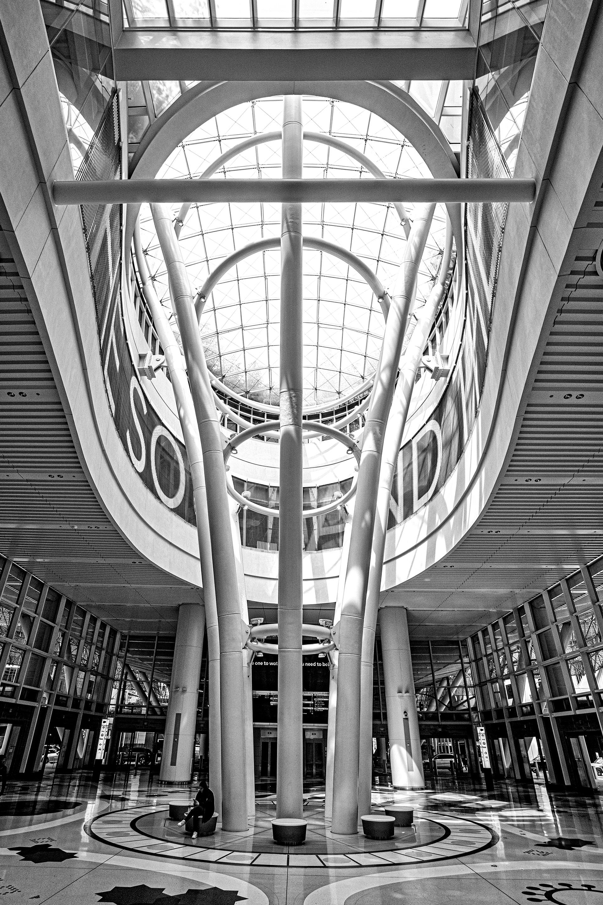 New York Photography Awards Winner - Transbay Transit Center Atrium