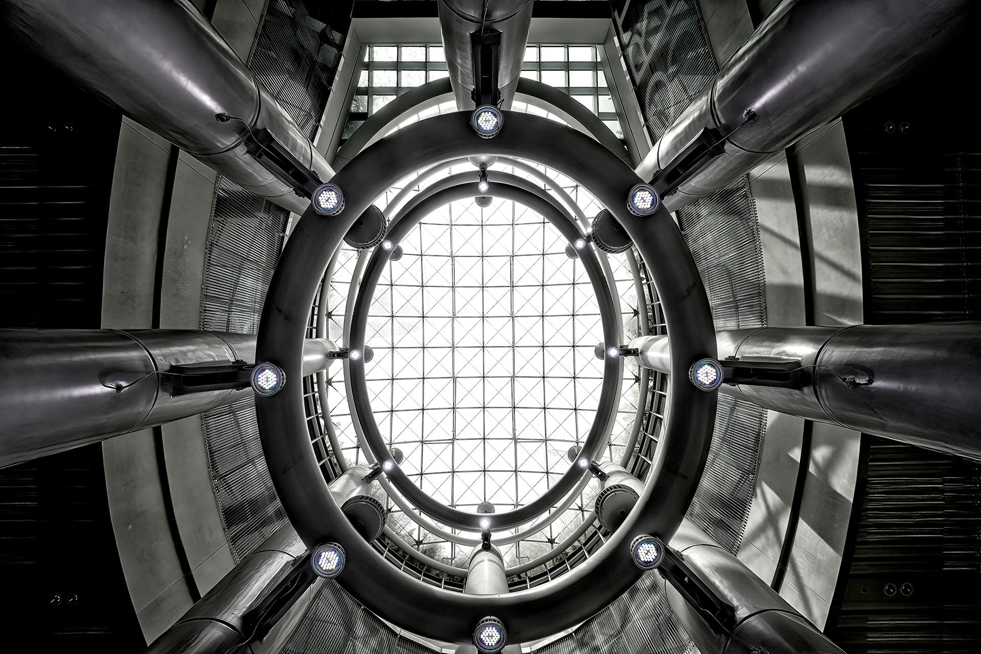 New York Photography Awards Winner - Transbay Transit Center Oval