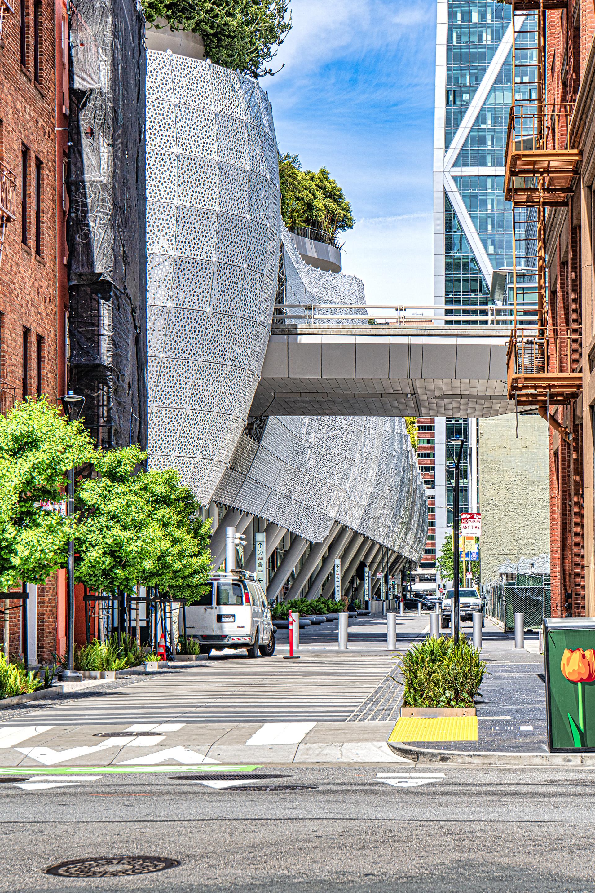 New York Photography Awards Winner - Transbay Transit Center San Francisco