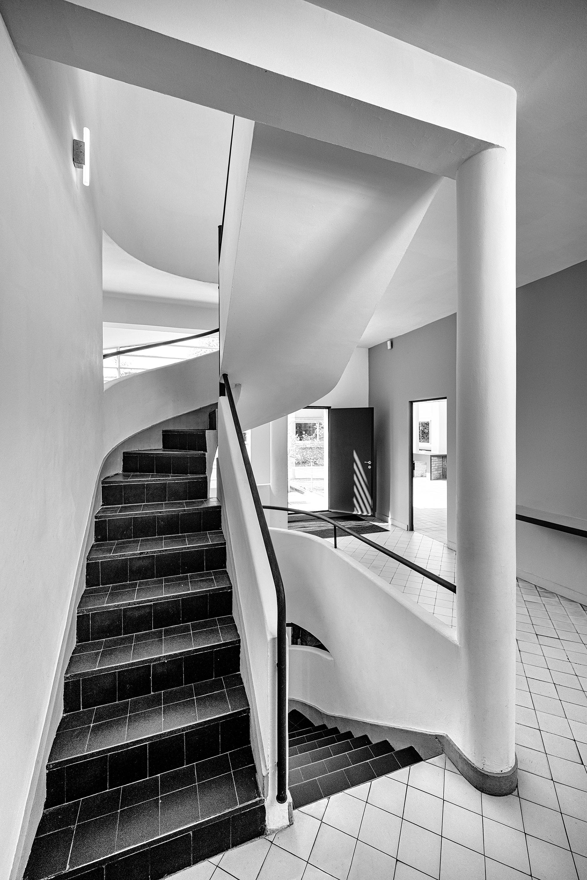 New York Photography Awards Winner - Villa Savoye: Changing Levels