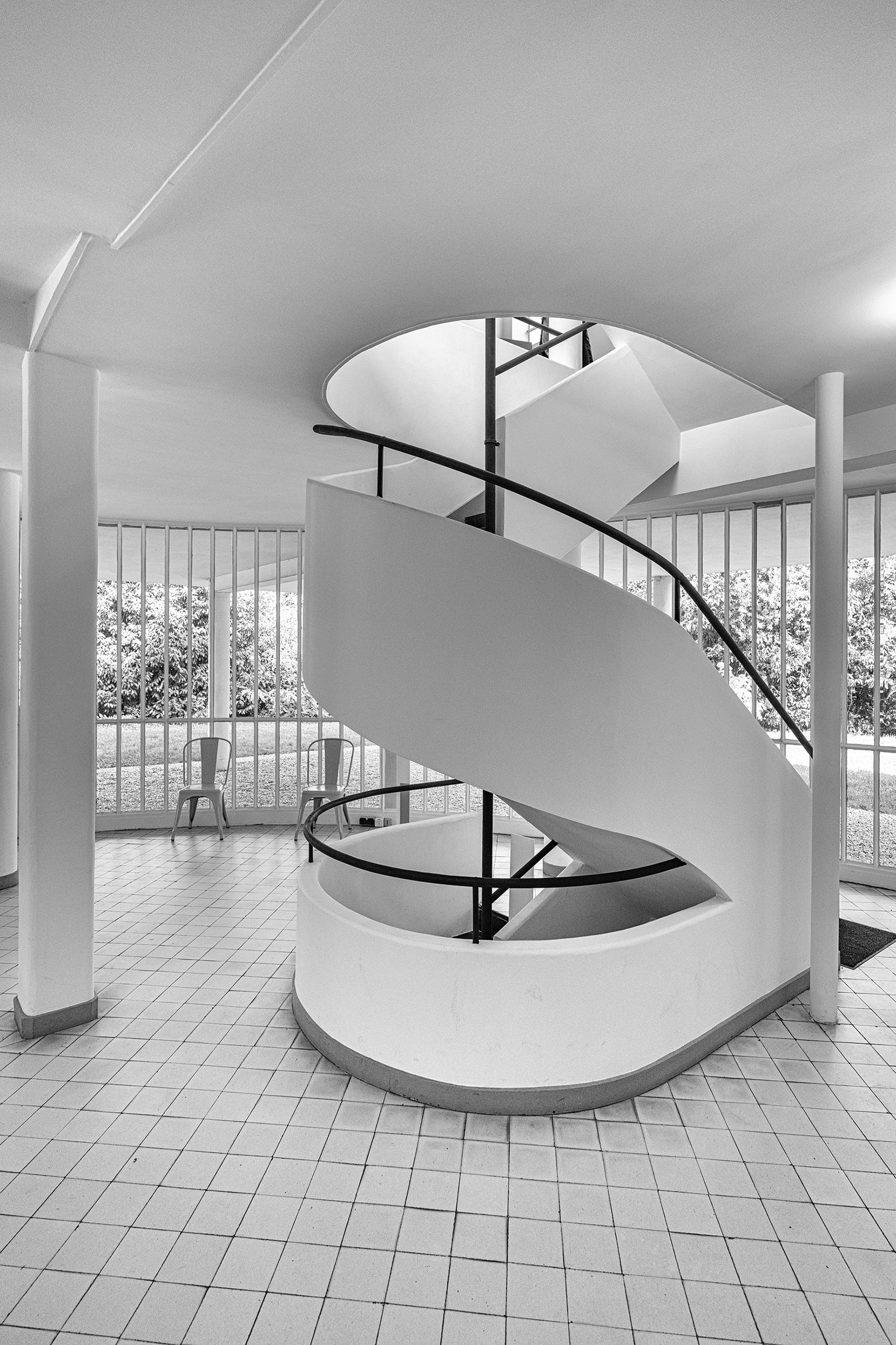 New York Photography Awards Winner - Villa Savoye: Changing Levels