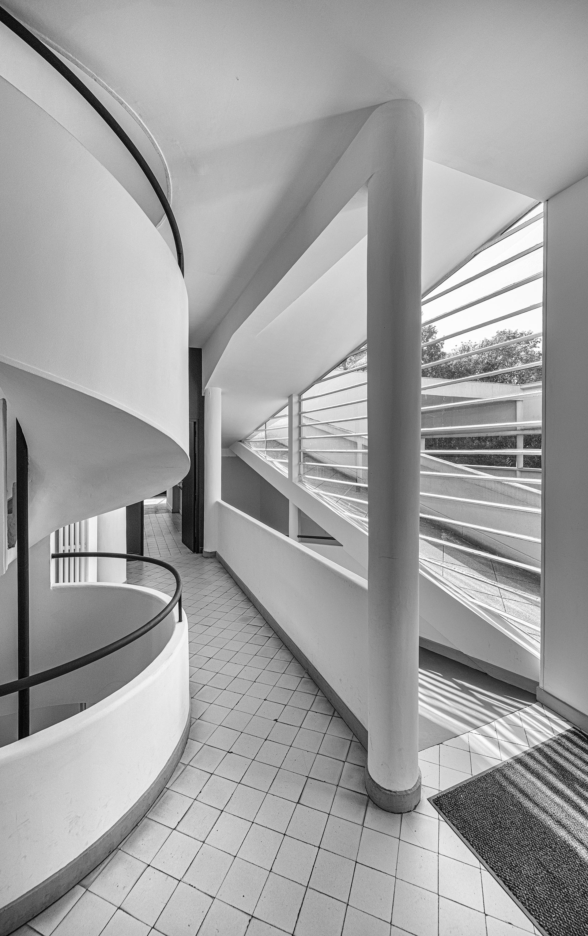 New York Photography Awards Winner - Villa Savoye: Changing Levels