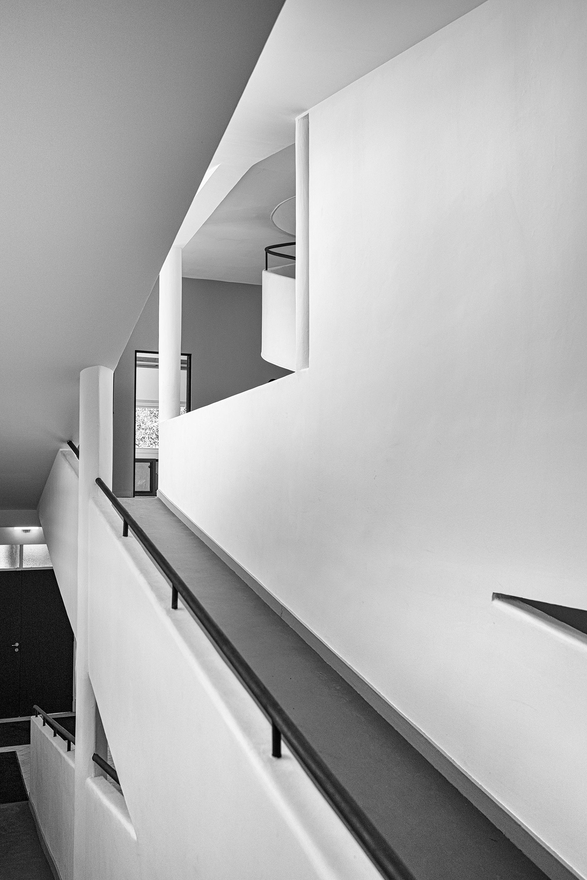 New York Photography Awards Winner - Villa Savoye: Changing Levels