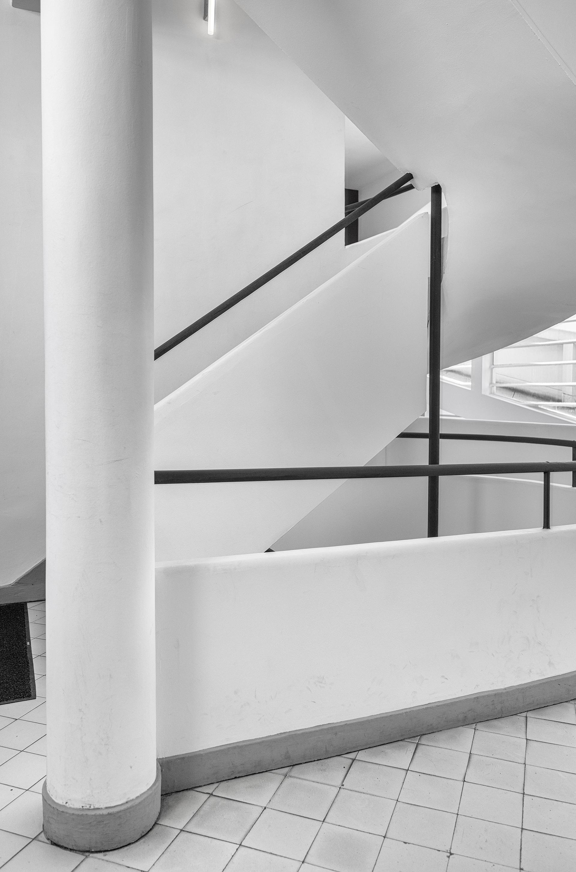 New York Photography Awards Winner - Villa Savoye: Changing Levels