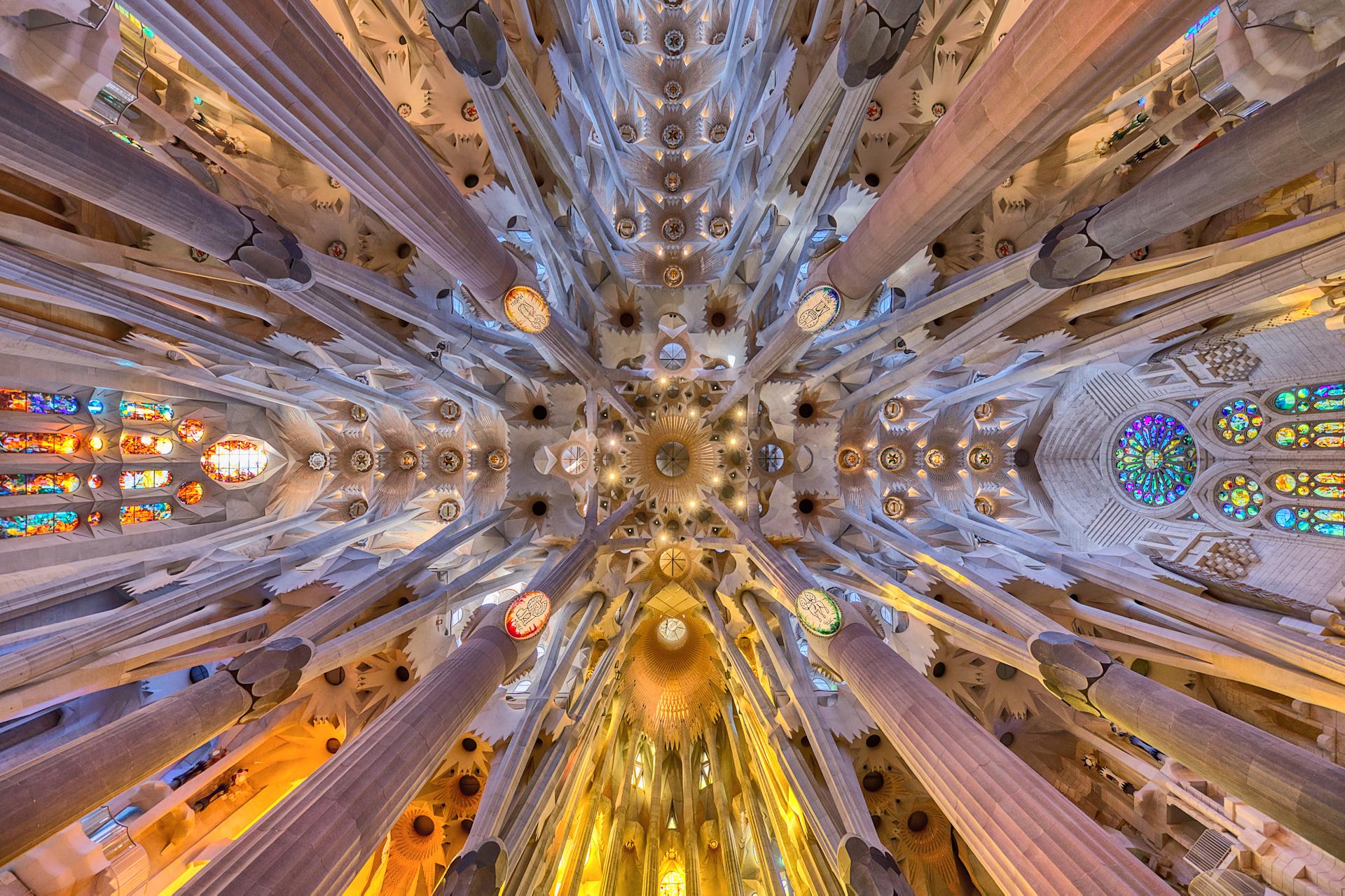 New York Photography Awards Winner - Basílica i Temple Expiatori de la Sagrada Familia