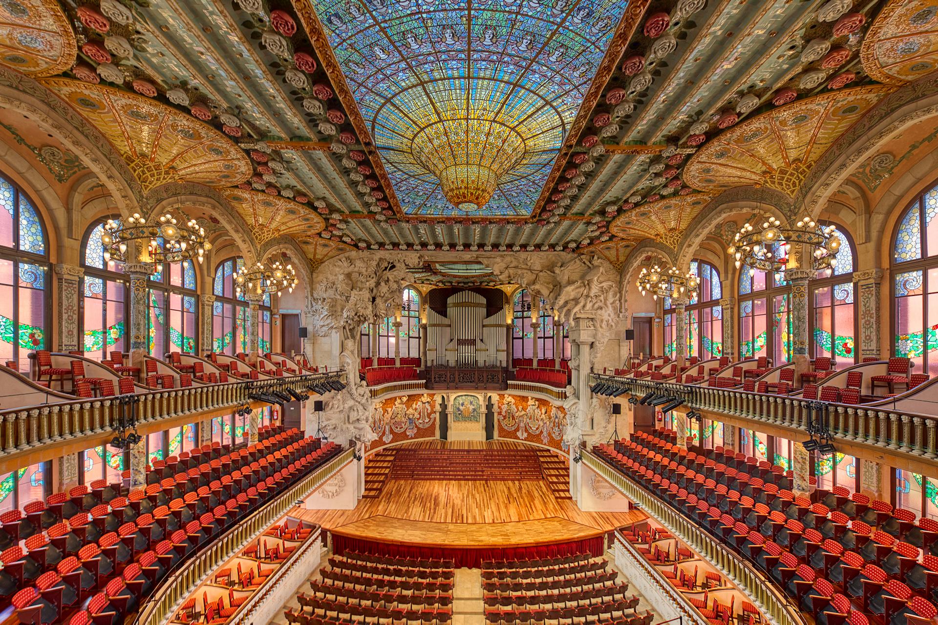 New York Photography Awards Winner - Palau de la Música Catalana