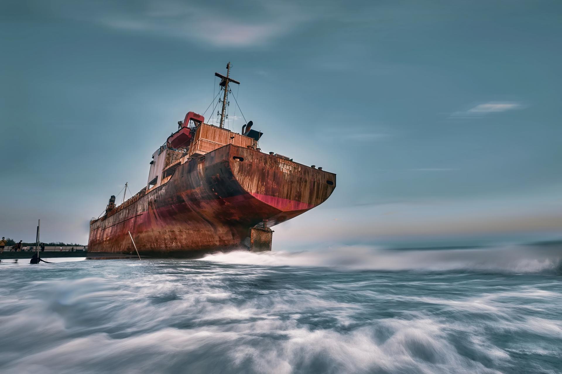 New York Photography Awards Winner - Stranded Ship