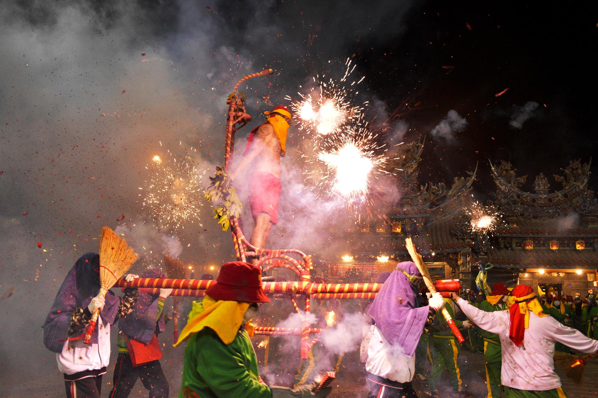 New York Photography Awards Winner - Bombing Lord Handan