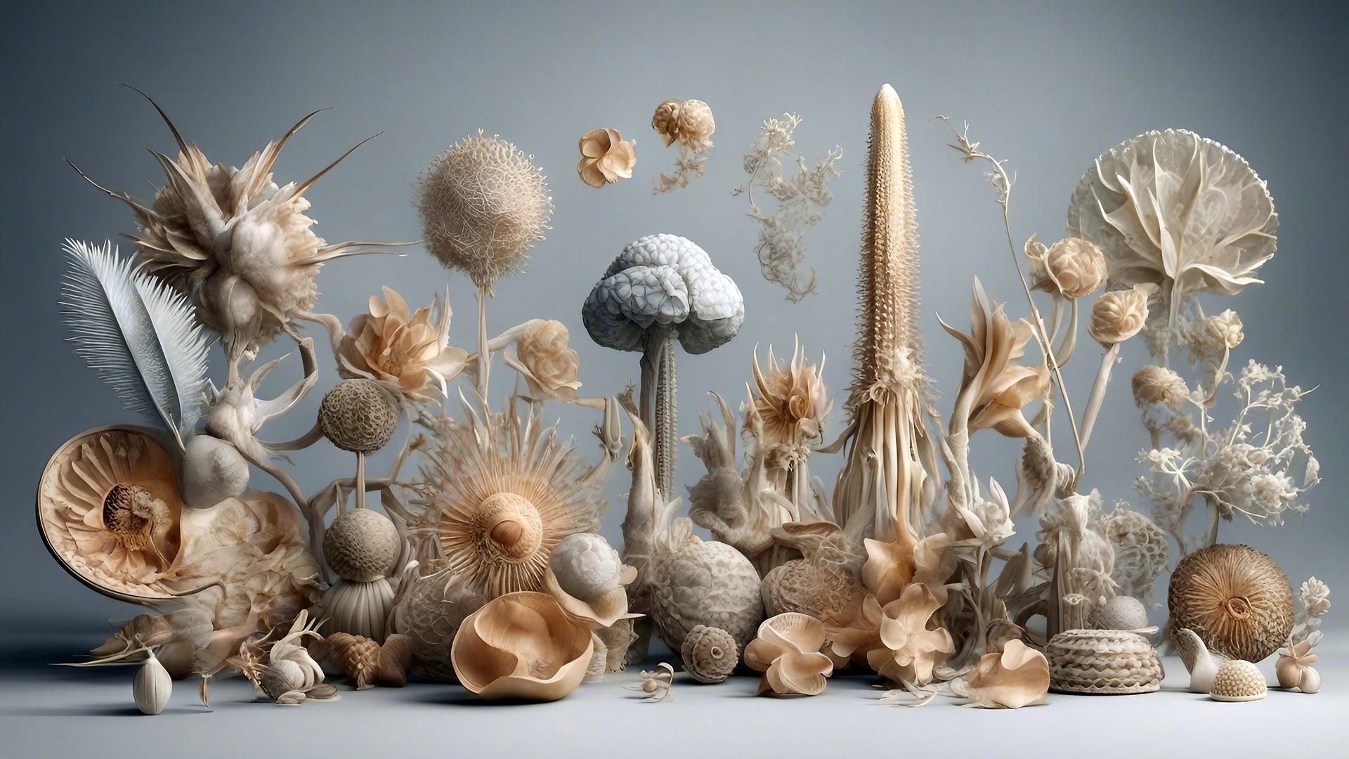 New York Photography Awards Winner - Still life inspired by Ernst Haeckel