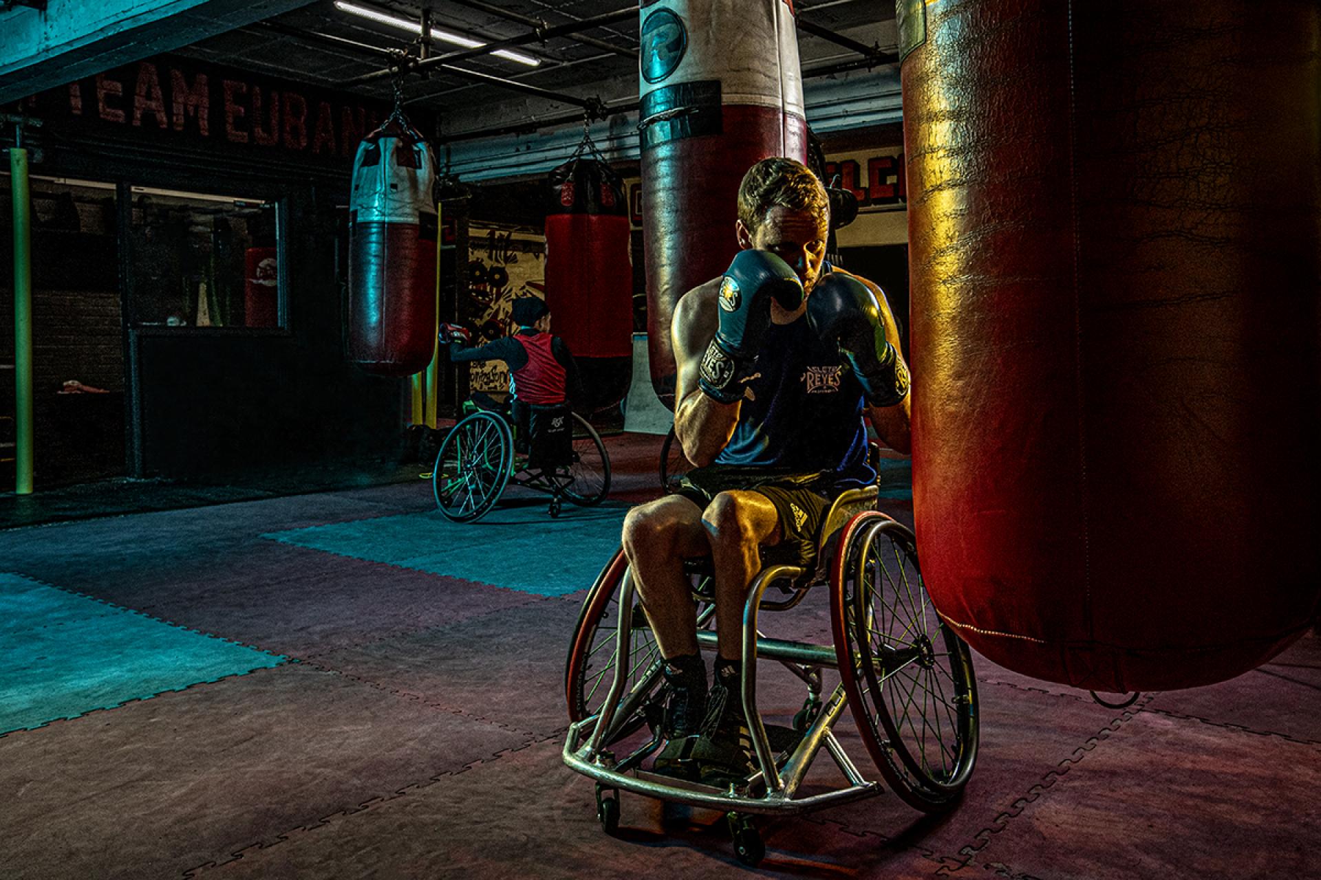 New York Photography Awards Winner - kieran on bag