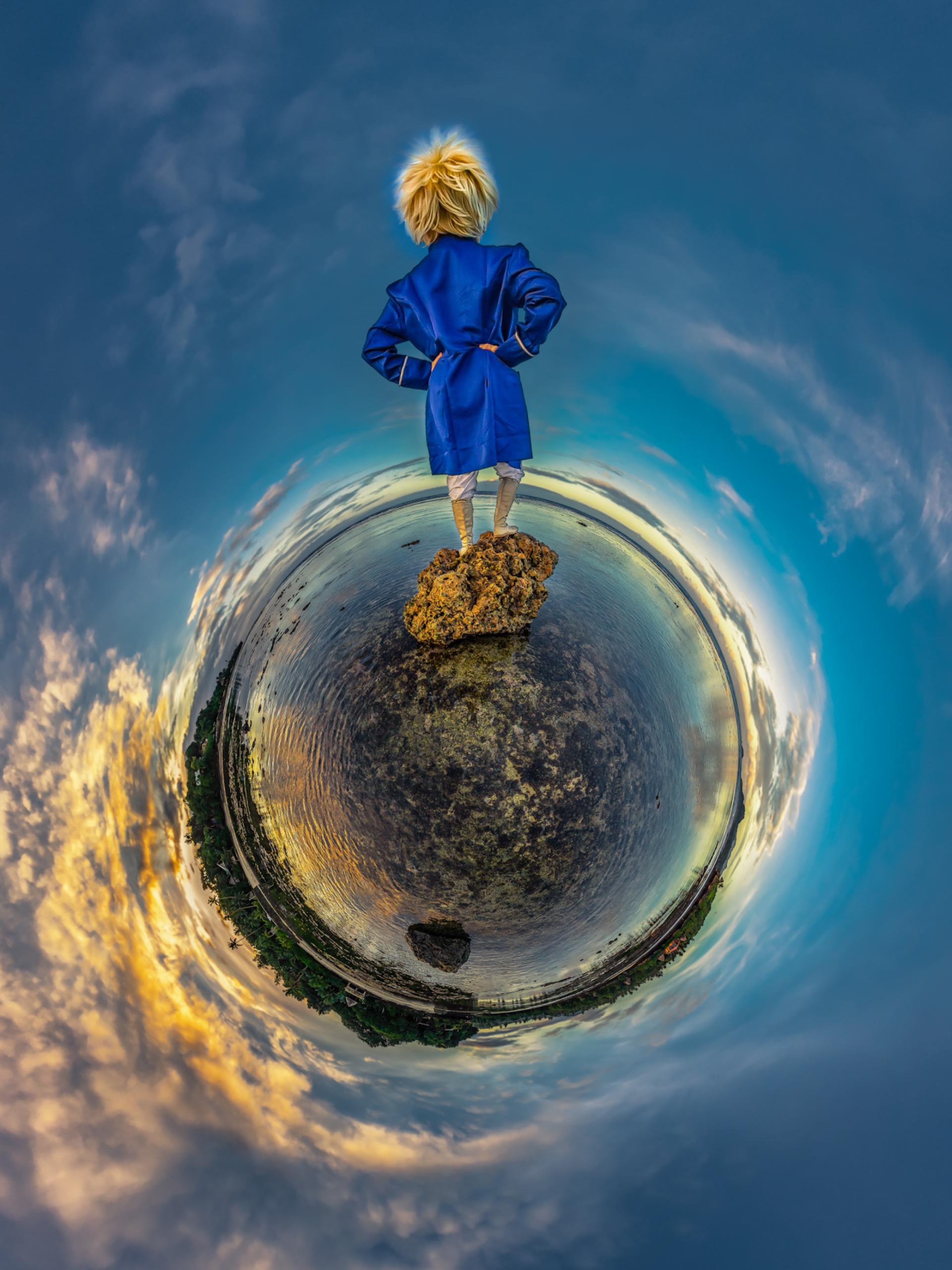 New York Photography Awards Winner - Planets of a Tiny Prince