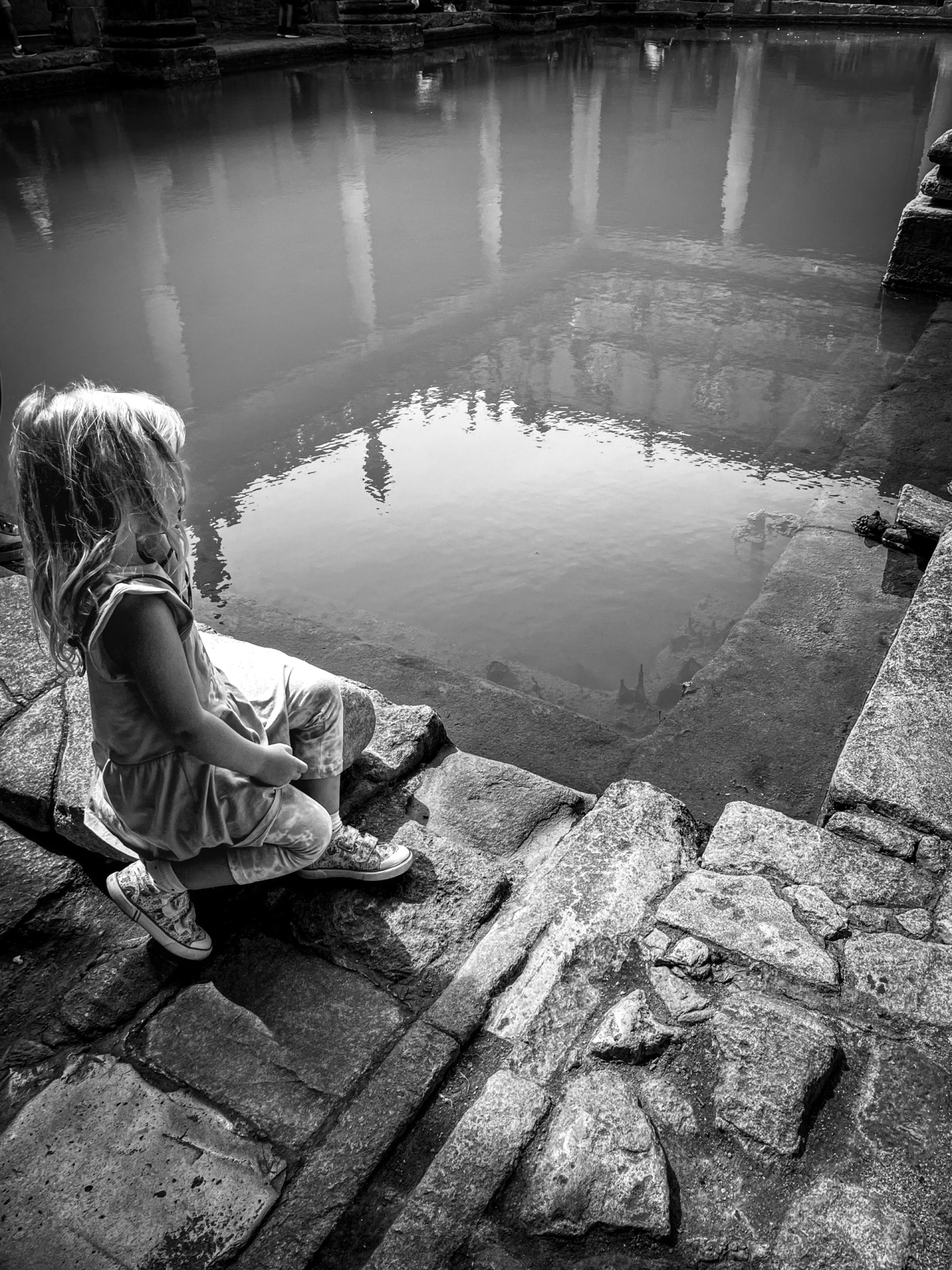 New York Photography Awards Winner - Young Admiring the Ancient