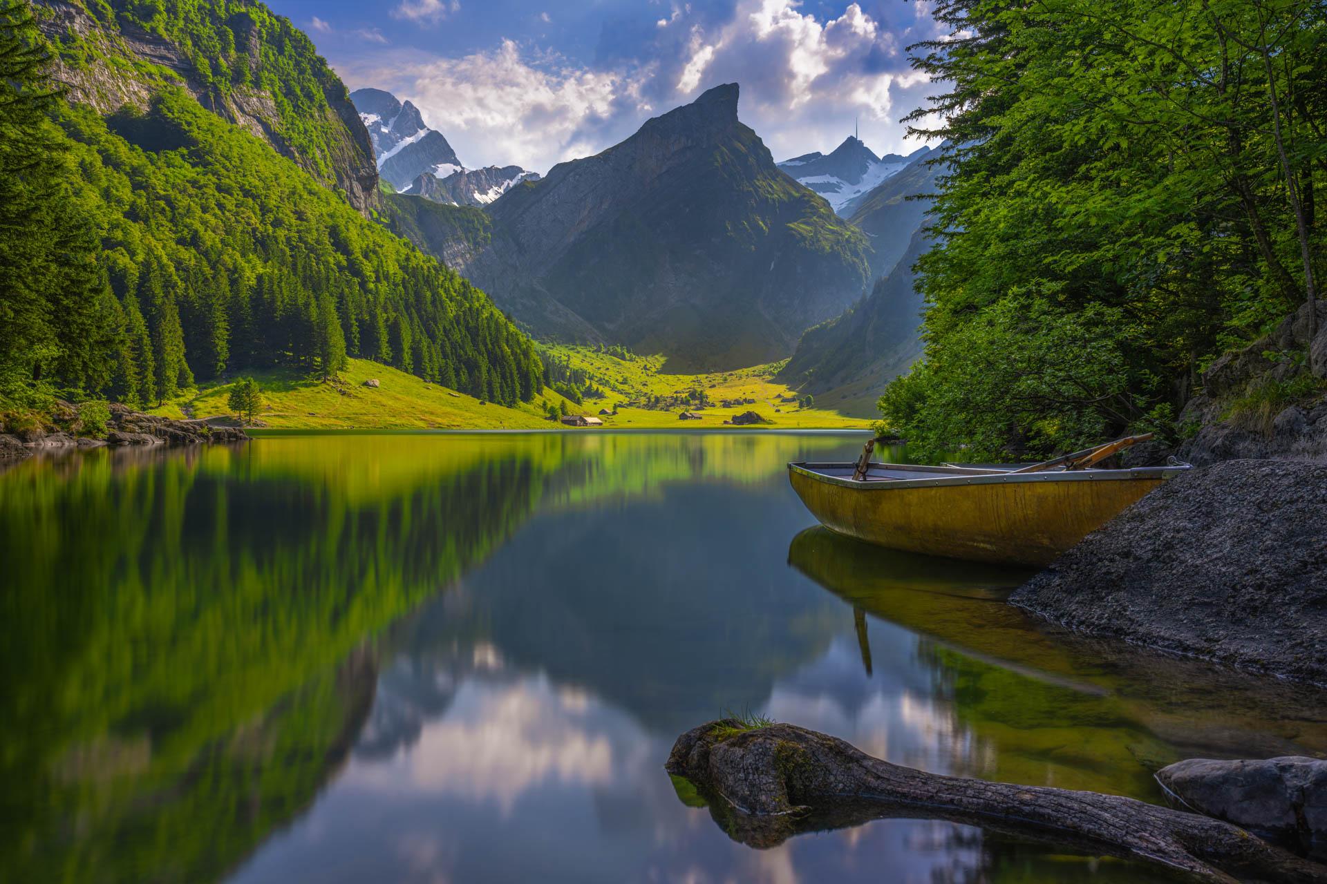 New York Photography Awards Winner - Echoes of Serenity in Alpstein