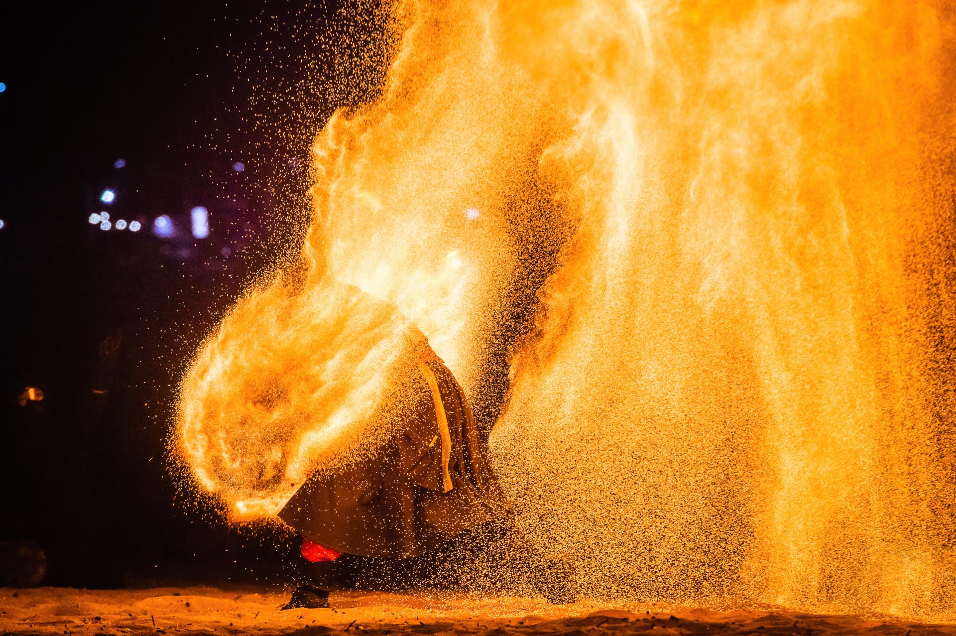 New York Photography Awards Winner - 火舞