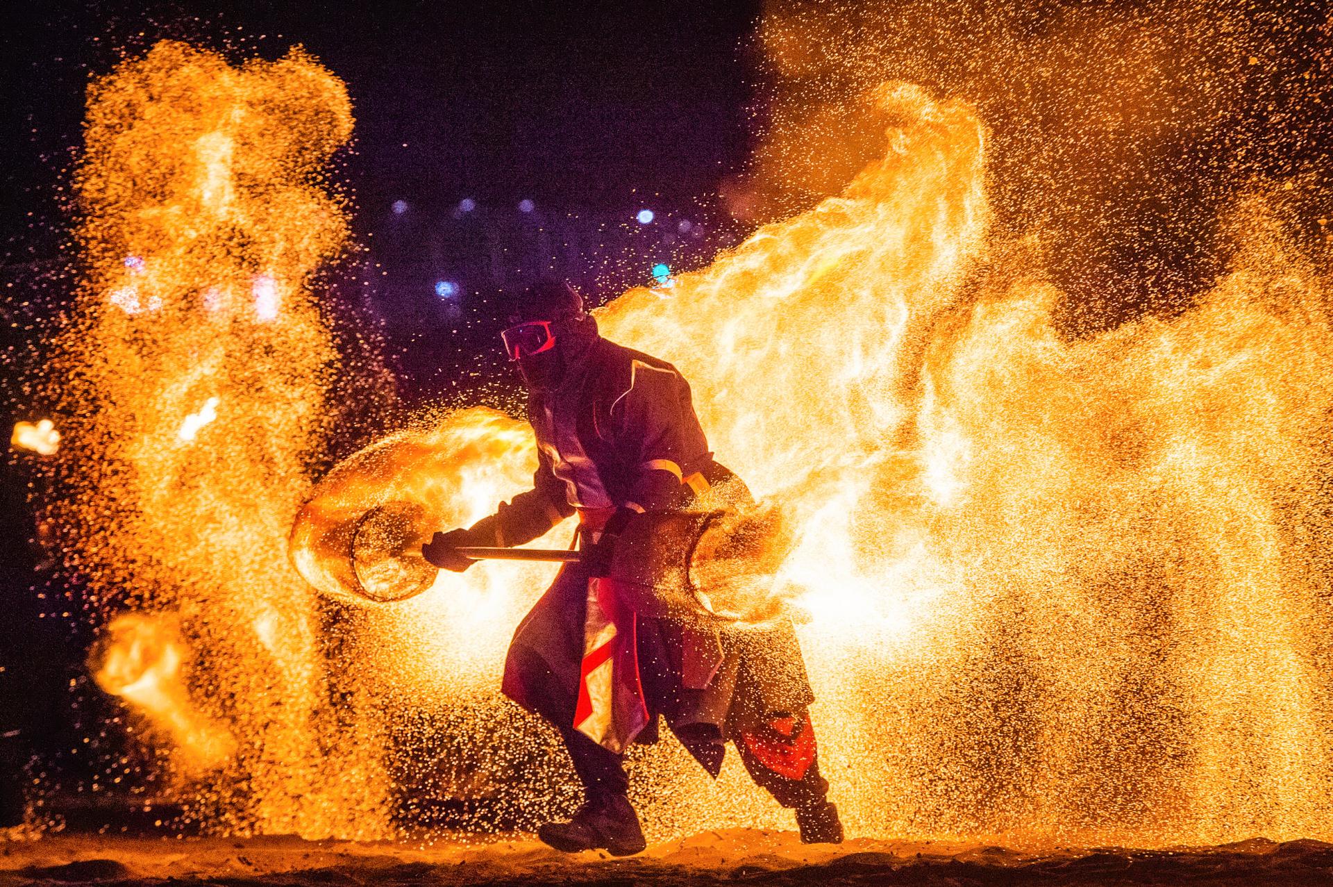 New York Photography Awards Winner - 火舞