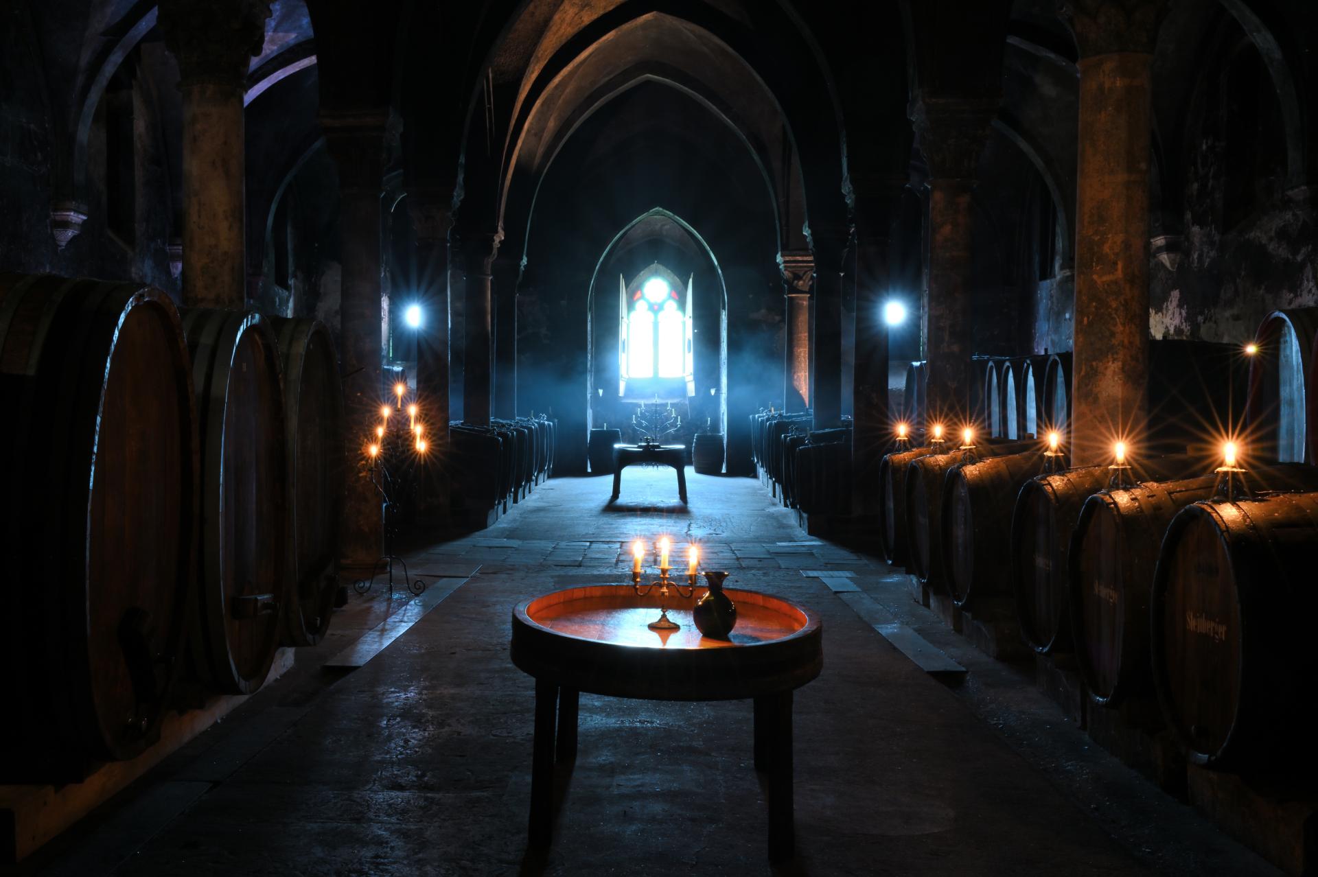 New York Photography Awards Winner - The Spiritual Halls of Wine