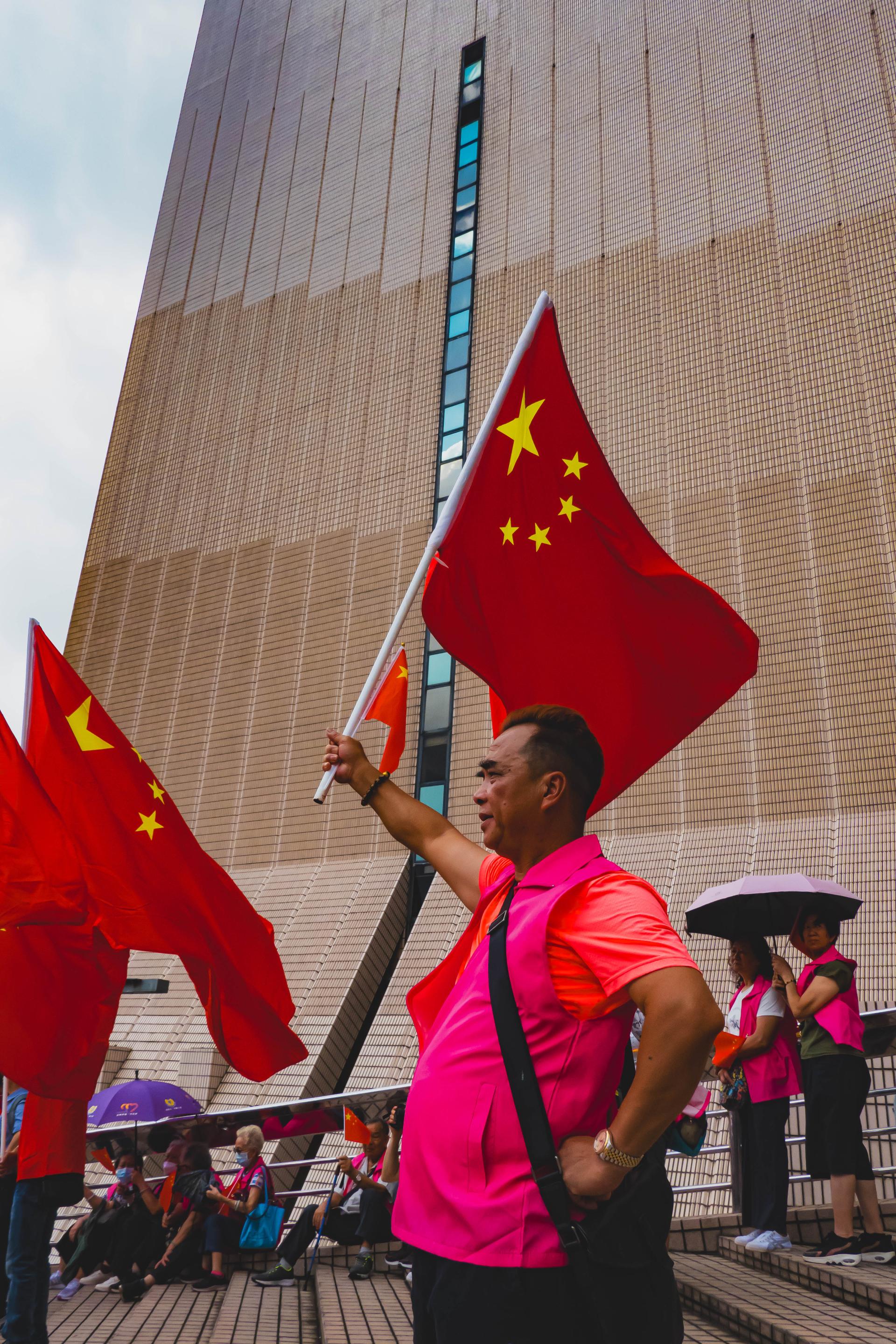 New York Photography Awards Winner - Celebration of the Handover of Hong Kong