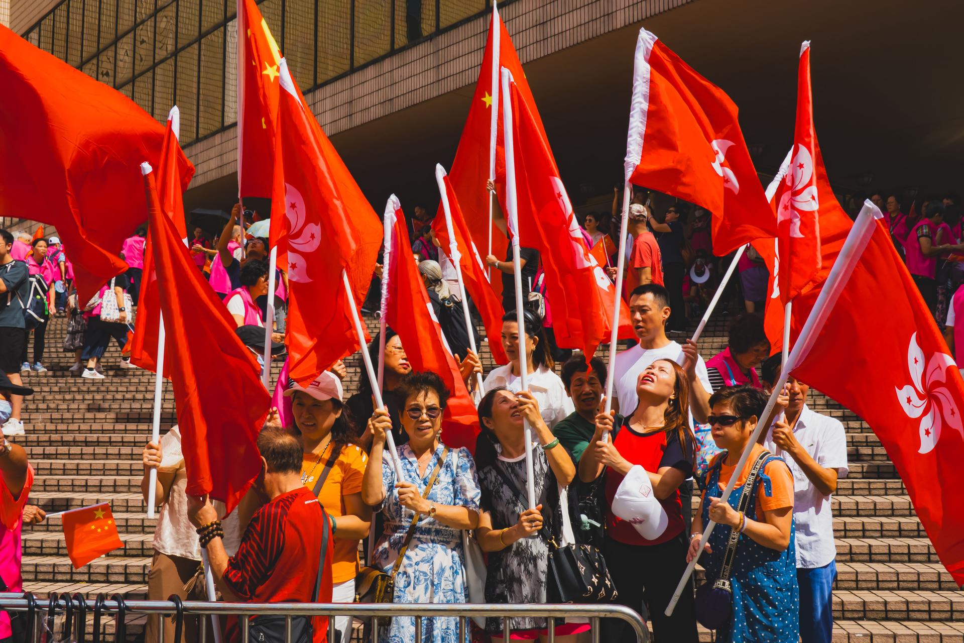 New York Photography Awards Winner - Celebration of the Handover of Hong Kong