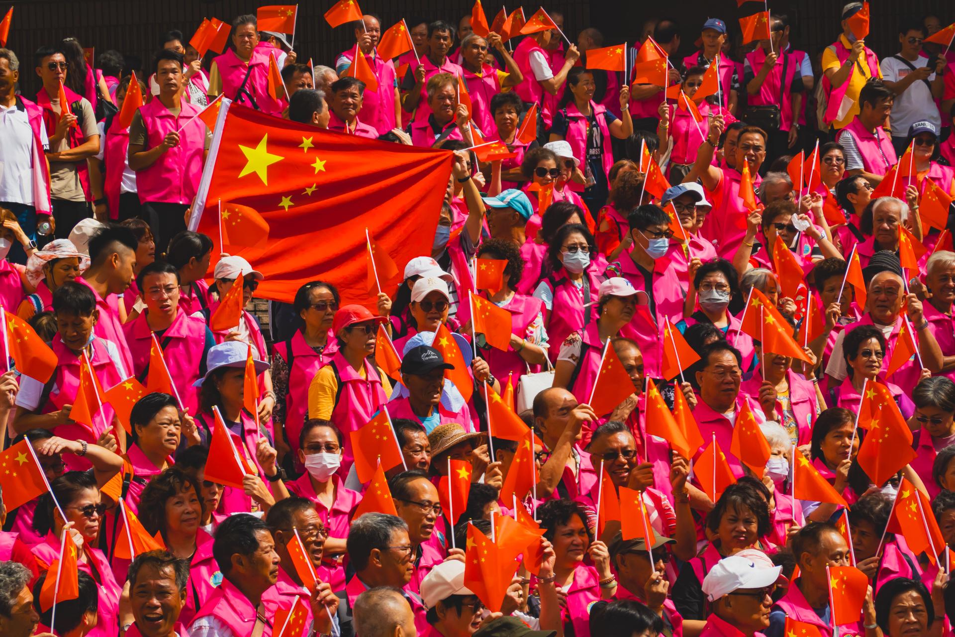 New York Photography Awards Winner - Celebration of the Handover of Hong Kong