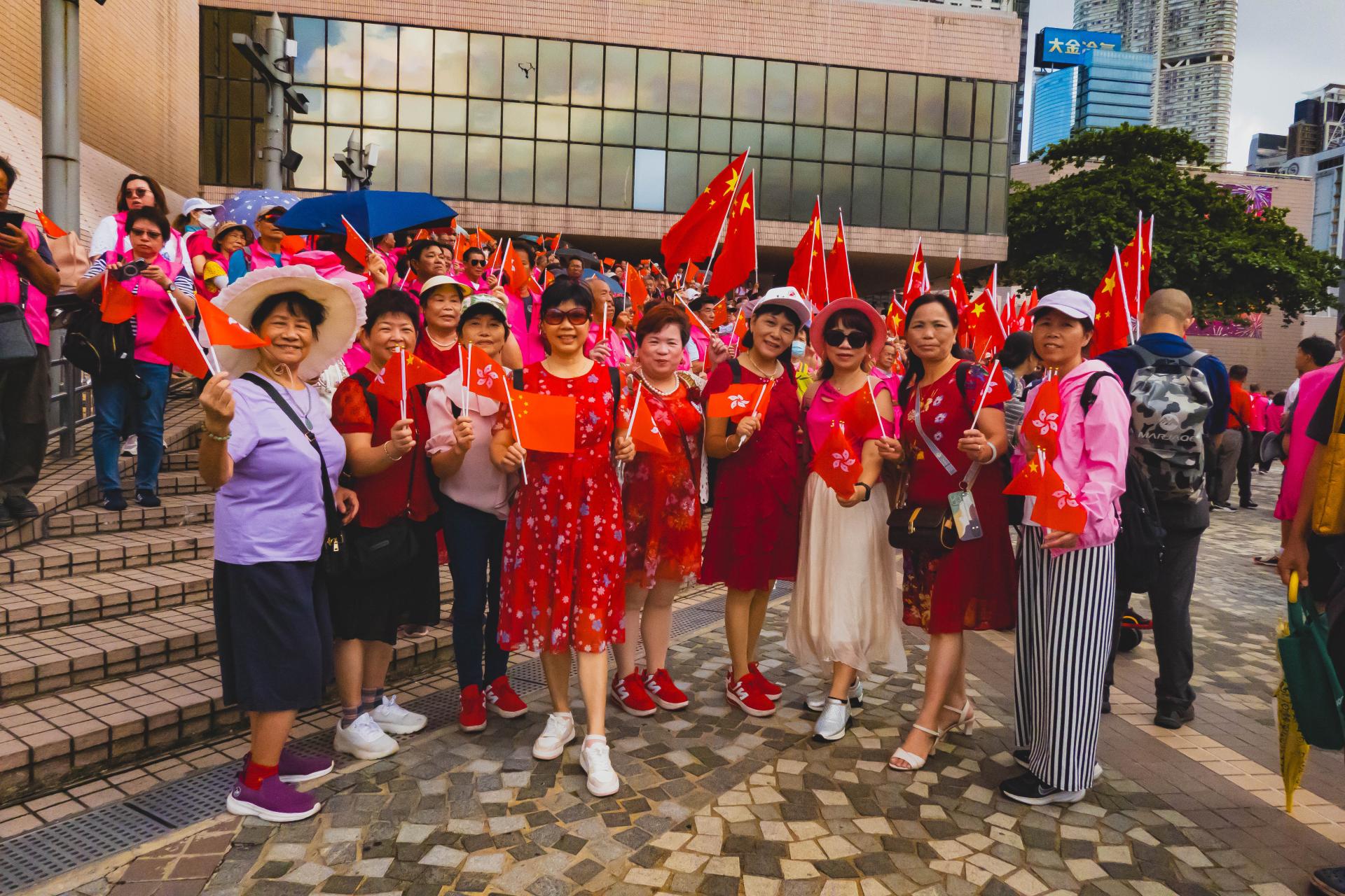 New York Photography Awards Winner - Celebration of the Handover of Hong Kong