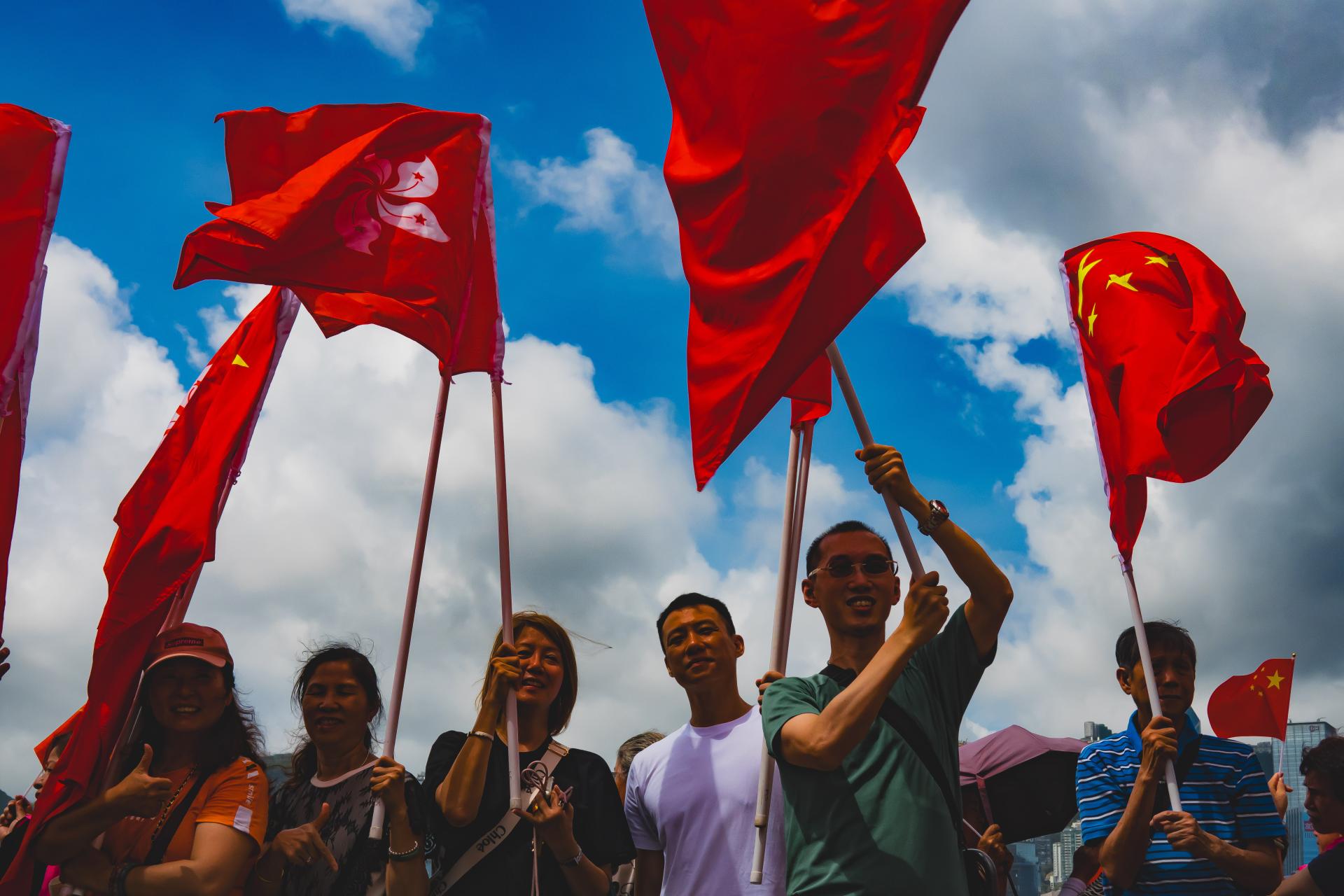 New York Photography Awards Winner - Celebration of the Handover of Hong Kong