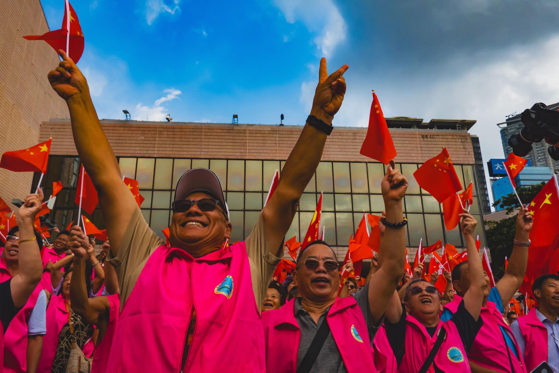 New York Photography Awards Winner - Celebration of the Handover of Hong Kong