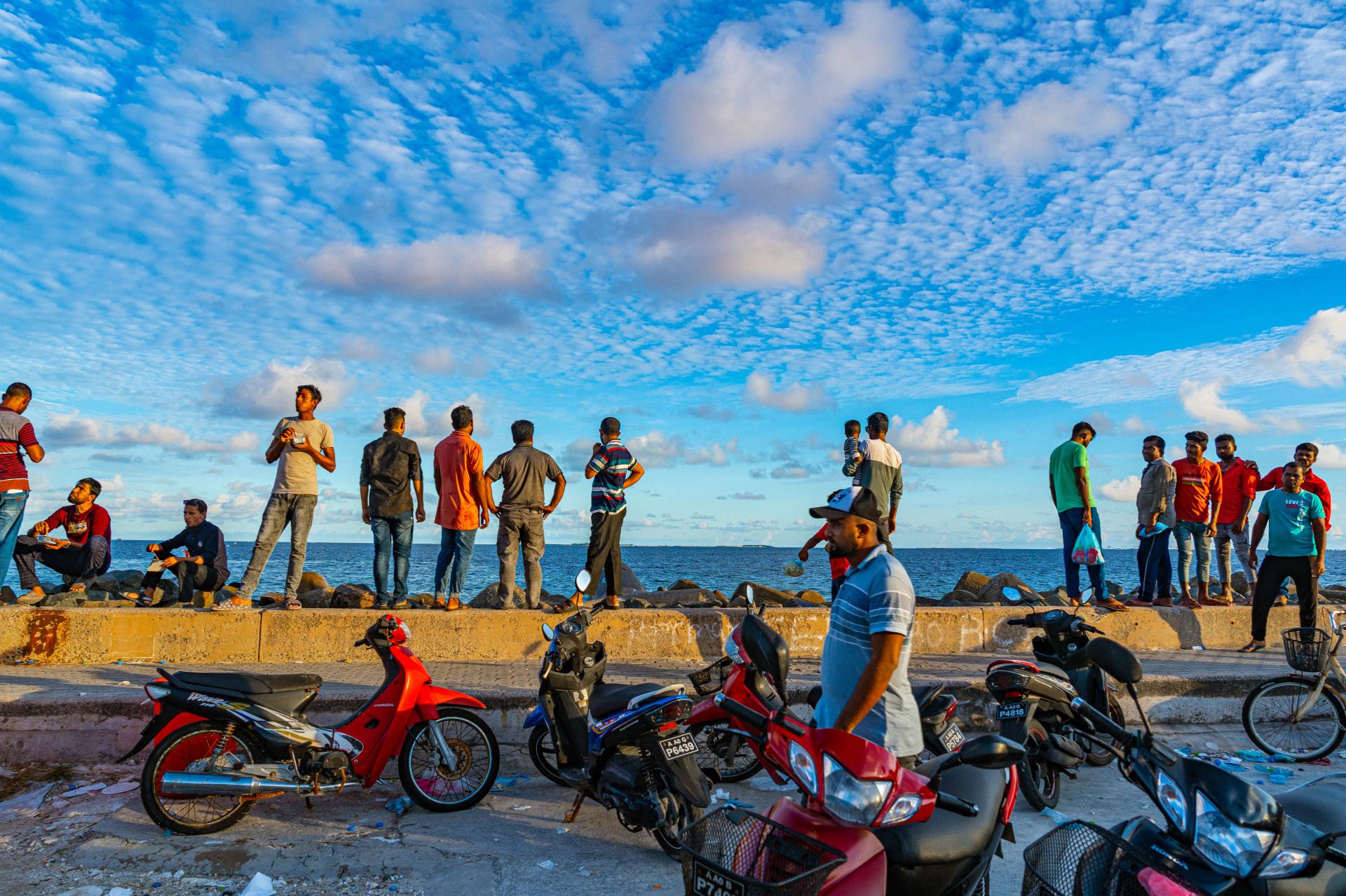 New York Photography Awards Winner - The unspoken truth of Maldives