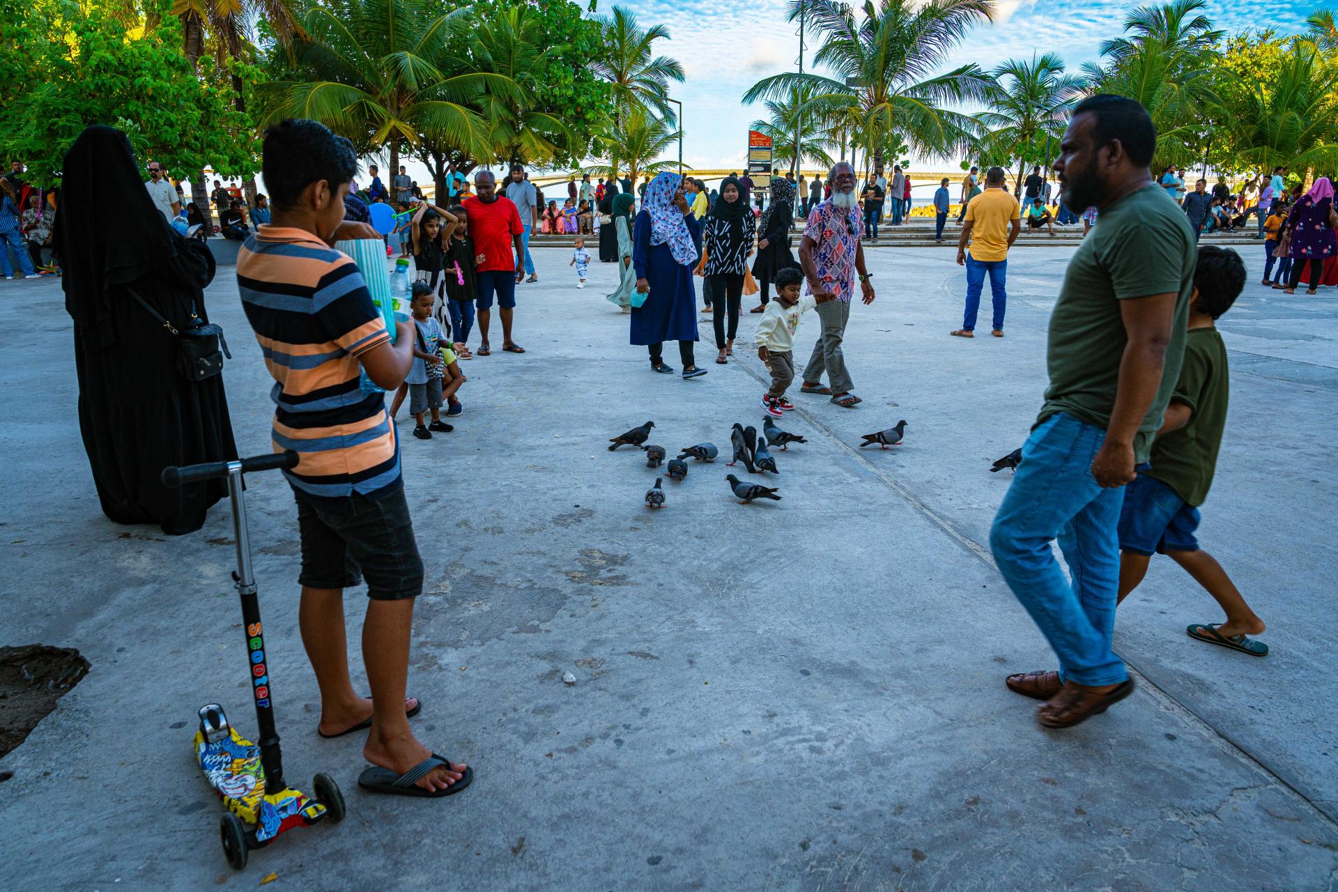 New York Photography Awards Winner - The unspoken truth of Maldives