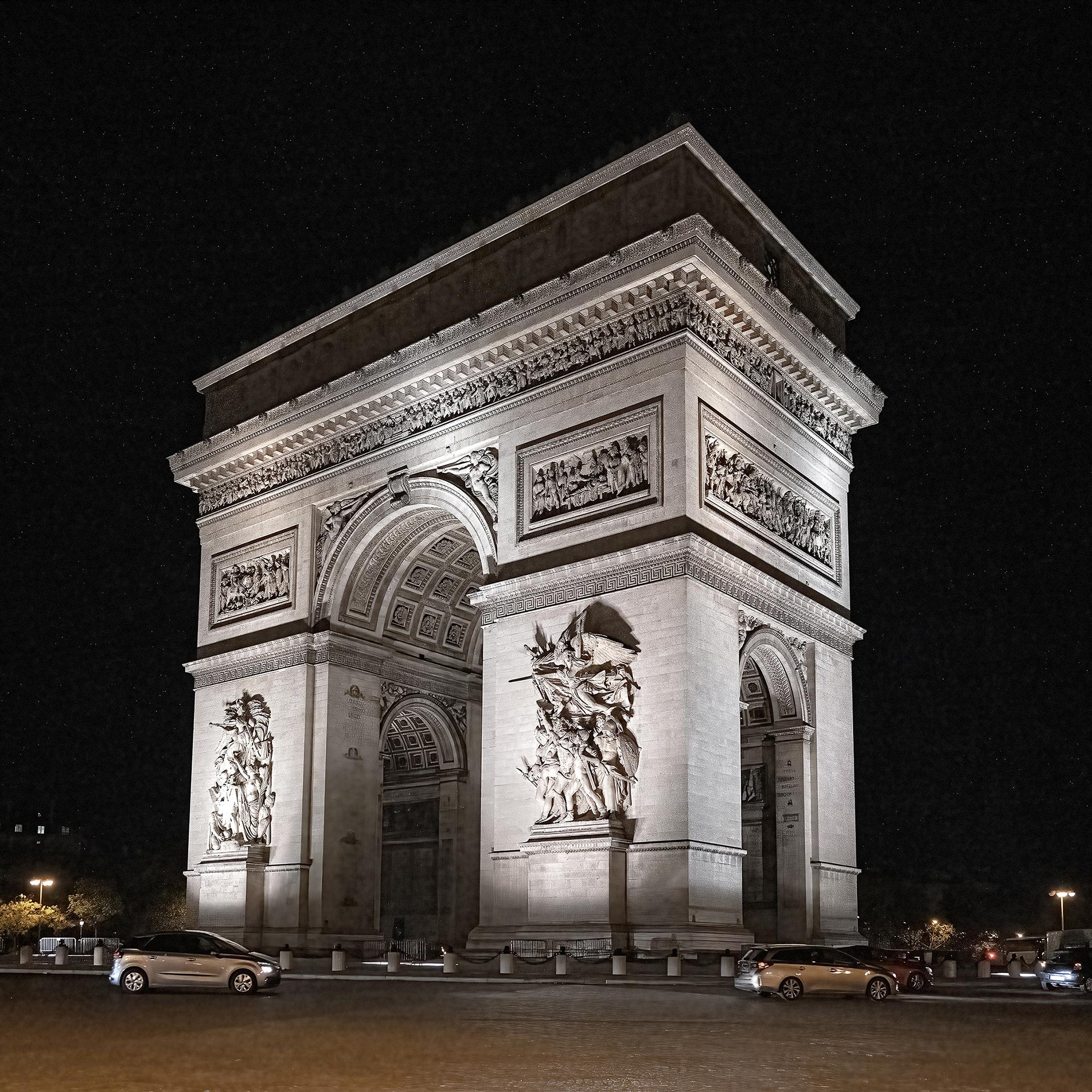 New York Photography Awards Winner - Arc de Triomphe