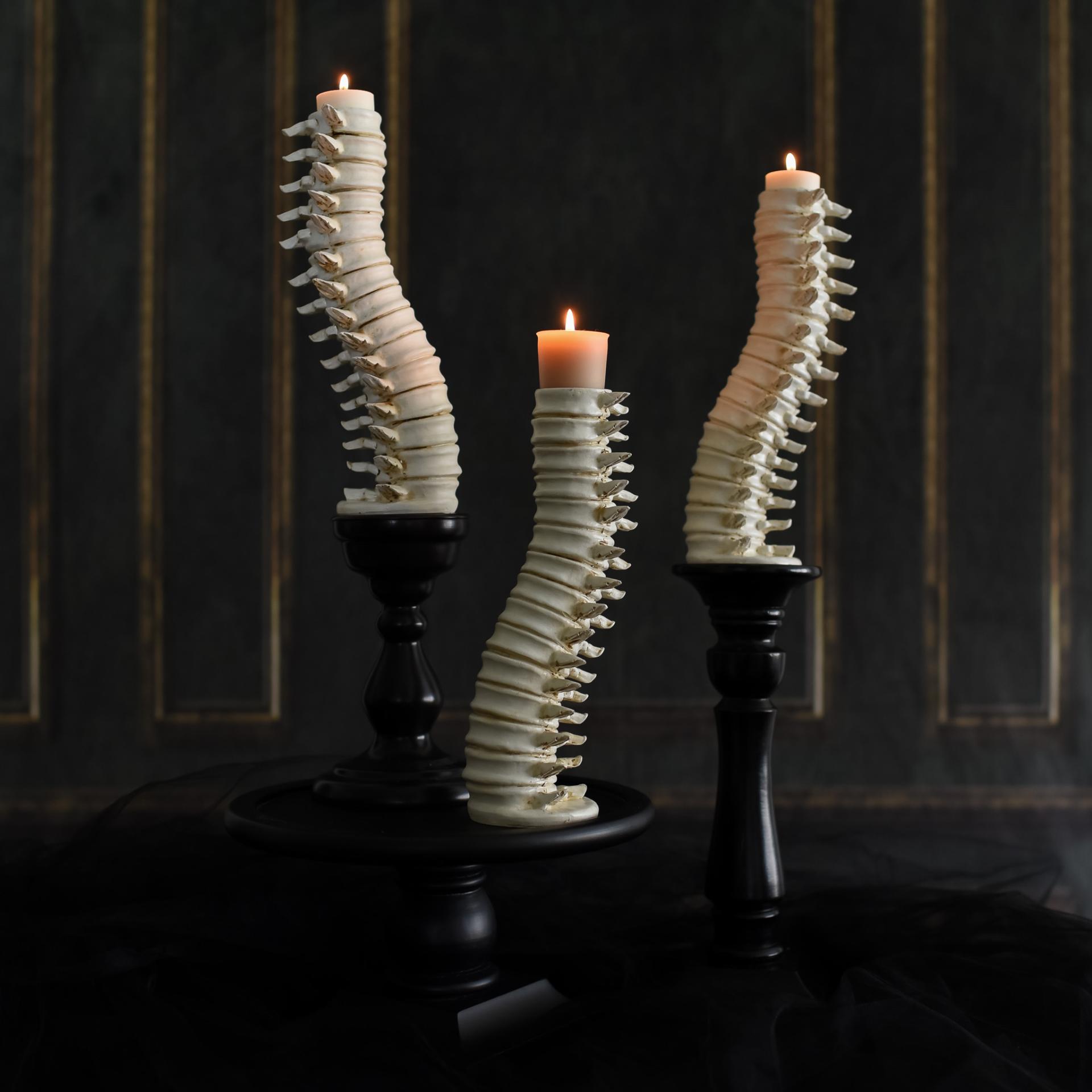 New York Photography Awards Winner - Spine Candle Holders