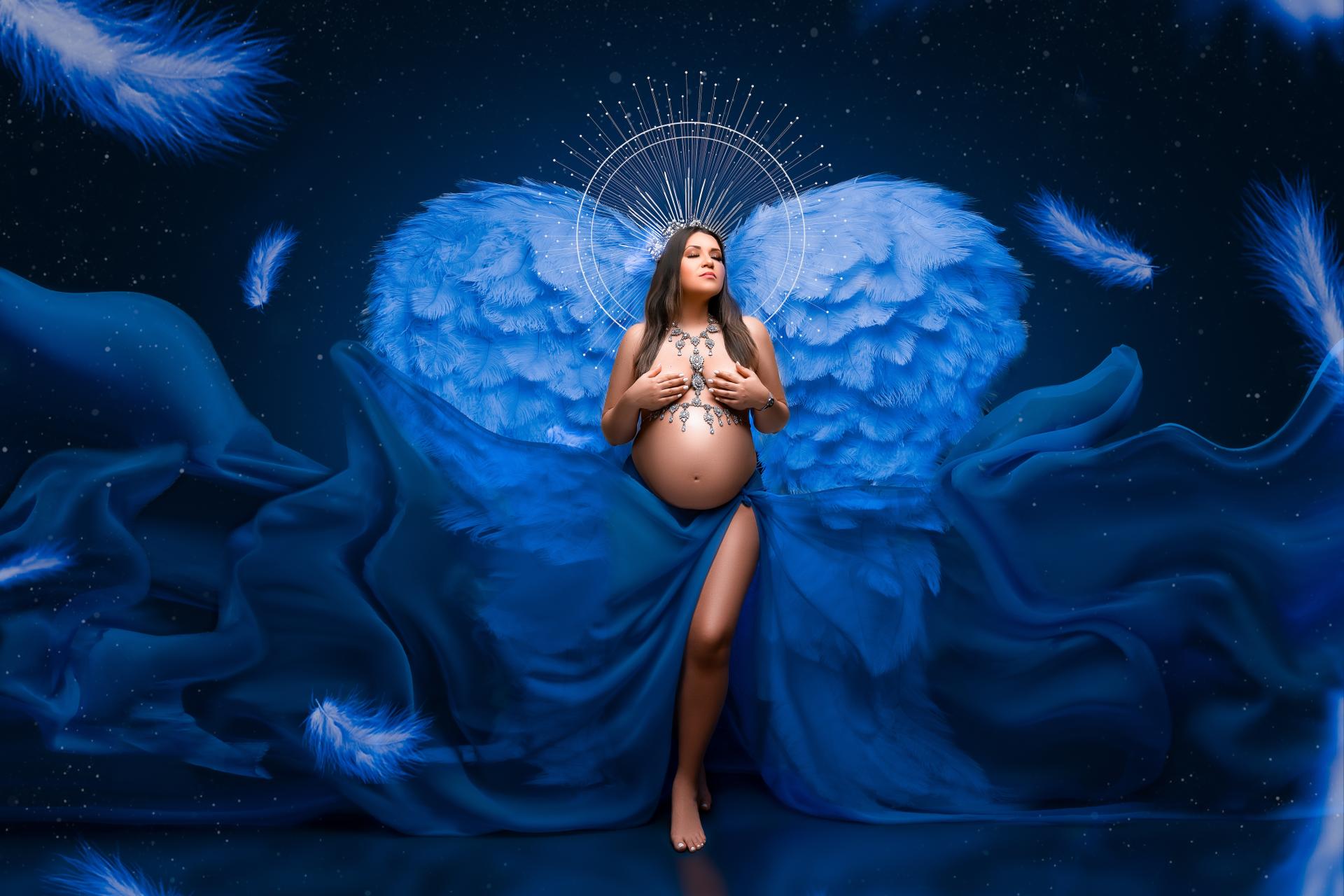 New York Photography Awards Winner - Pregnancy glow