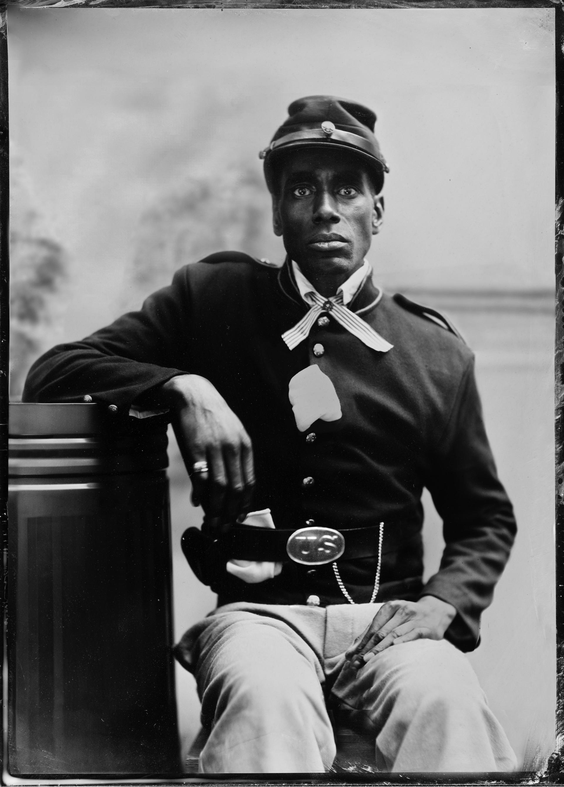 New York Photography Awards Winner - Descendants of Black Civil war combatants 