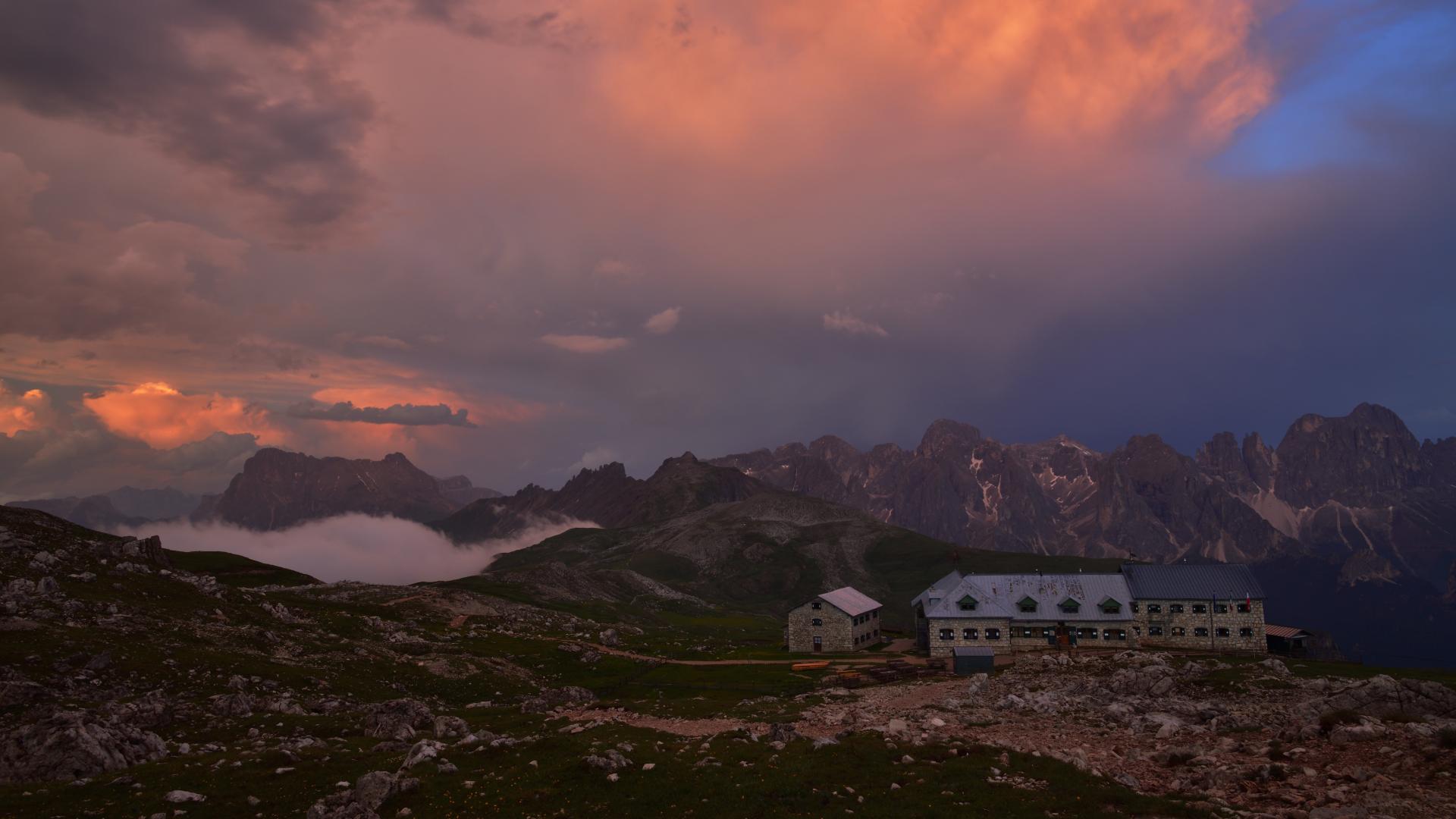 New York Photography Awards Winner - Moods in spring in the Dolomites